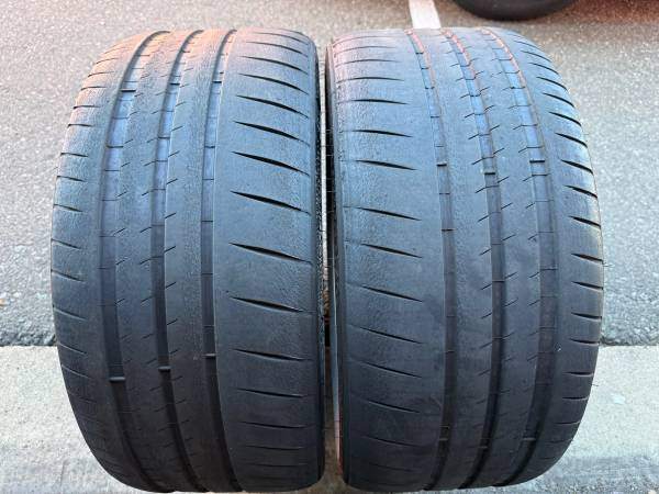 PAIR of 245/30/20 90Y XL Michelin Pilot Sport Cup 2 AO with 75%