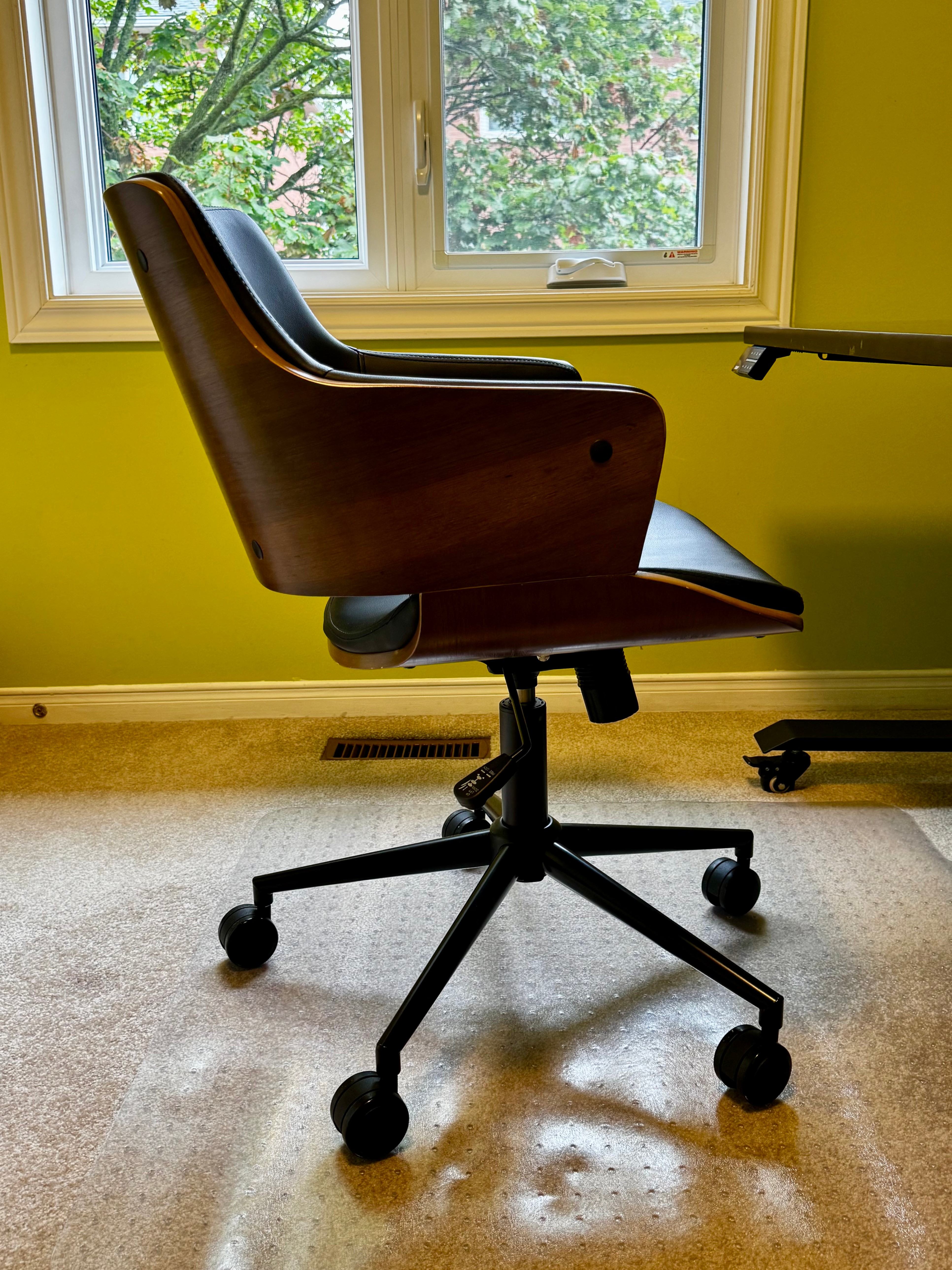 Structube Galt Mid-Century Modern Office Chair - photo 4