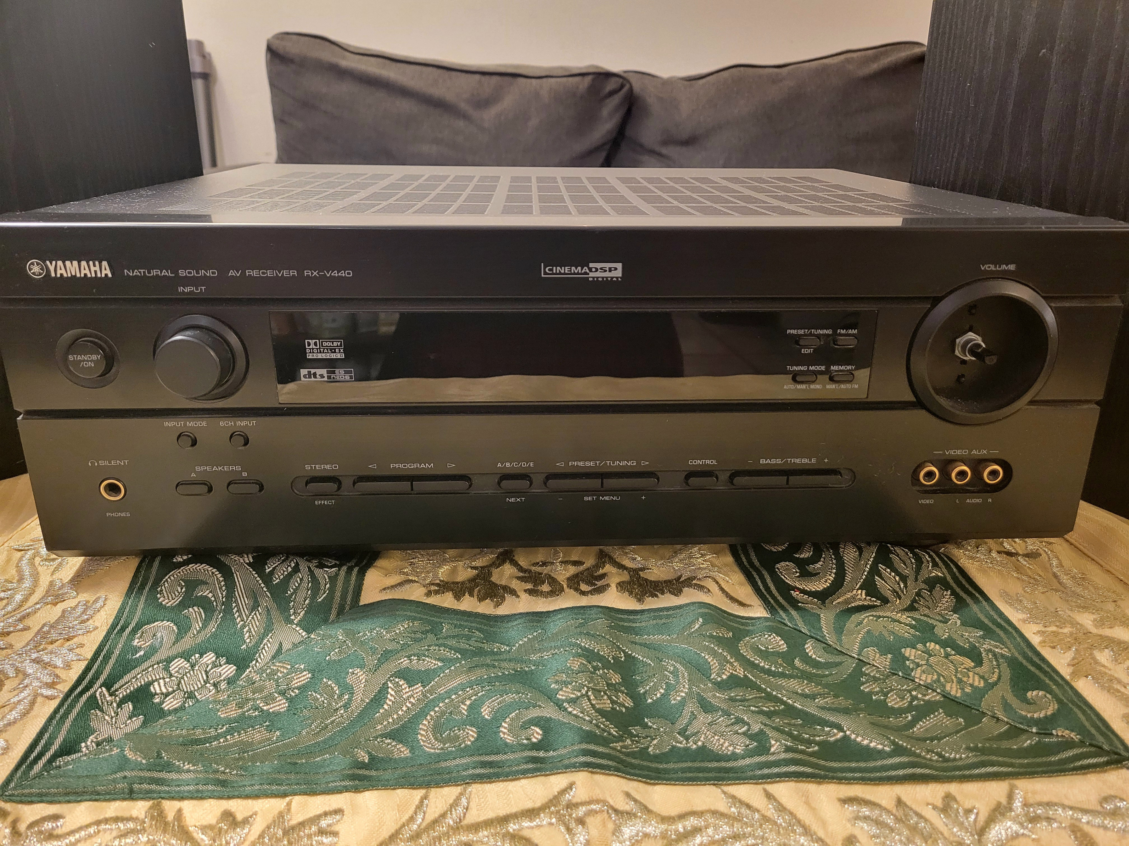 Yamaha RX-V440 & Two Energy Connoisseur C-1 series Speakers - photo 2