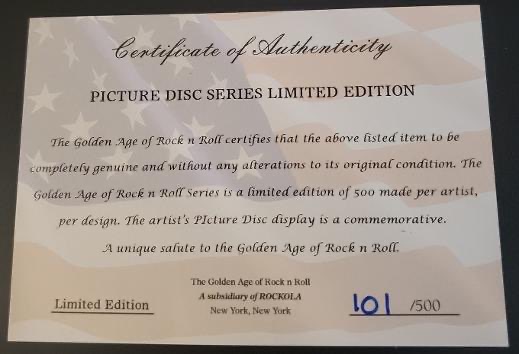 PAULA ABDUL 12X9 WALL PLAQUE #101/500 - photo 2