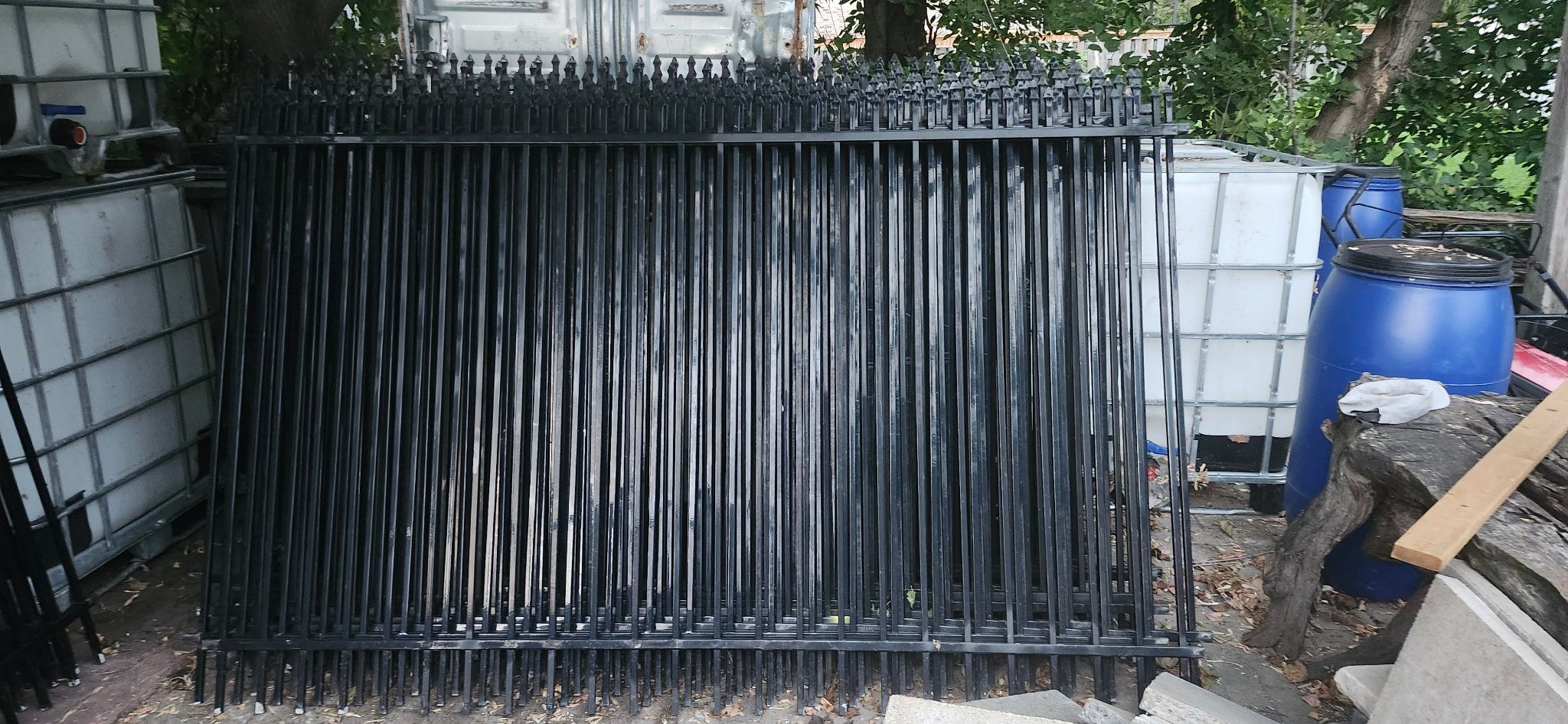 Roma fence, New York collection, used, price by foot - photo 2