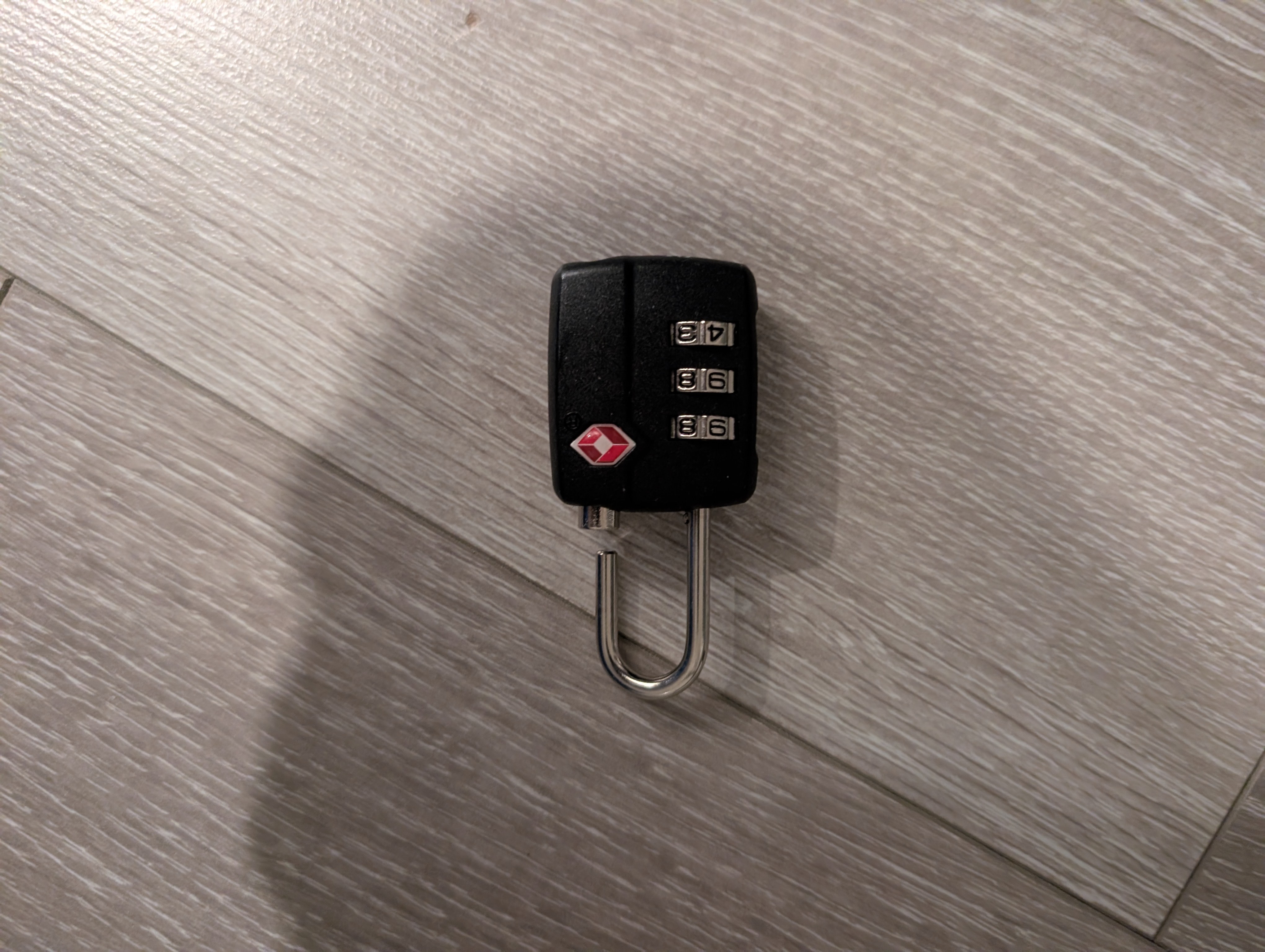 TSA Combination Luggage Padlock – Moving Sale