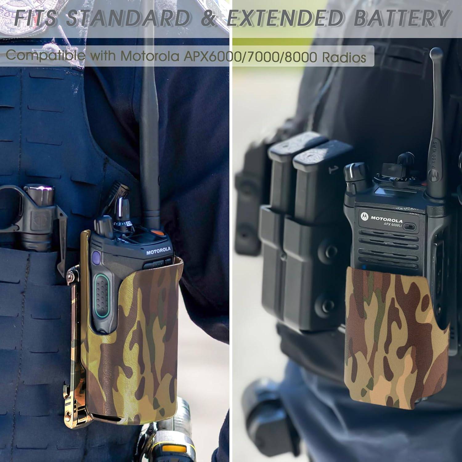 MOLLE Radio Holster for Motorola APX6000/7000/8000 - photo 4