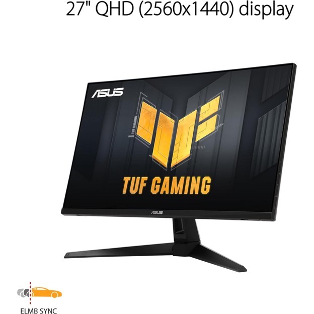 ASUS TUF VG27AQ3AZ – 27" QHD 180Hz Fast IPS Gaming Monitor - photo 3