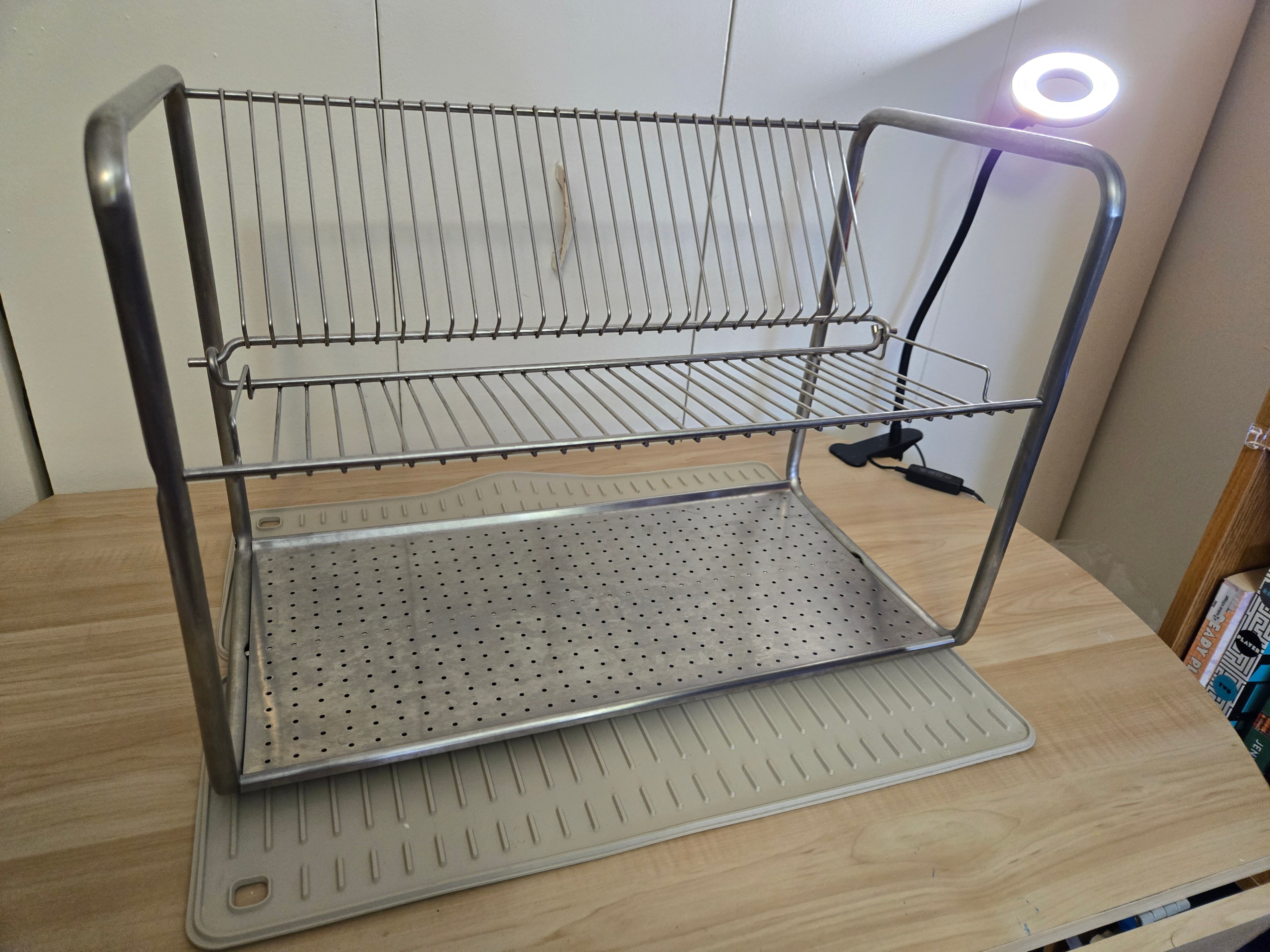 Dish Rack and Drying Mat
