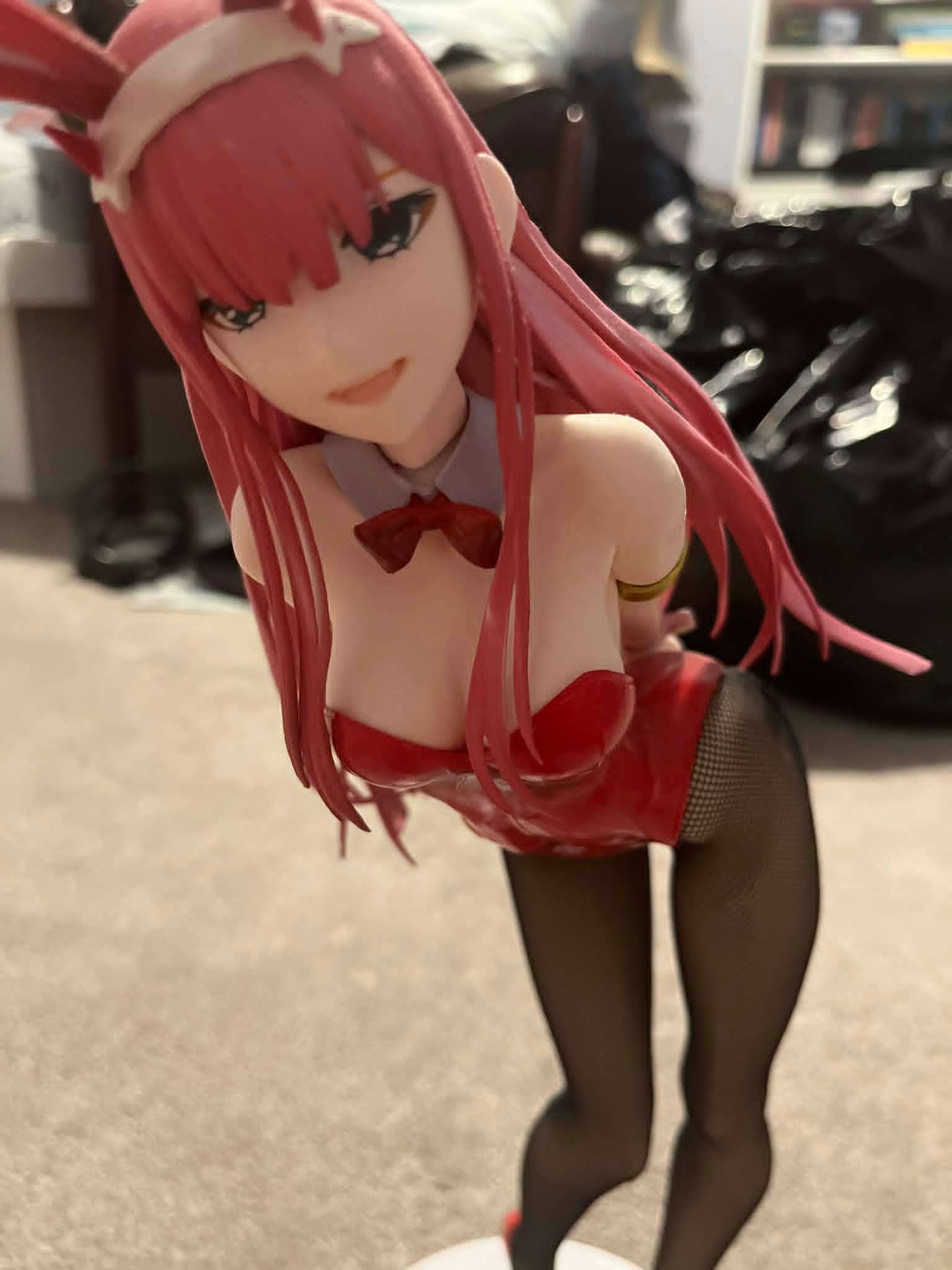 ZERO TWO Bunny Girl Figure - photo 3