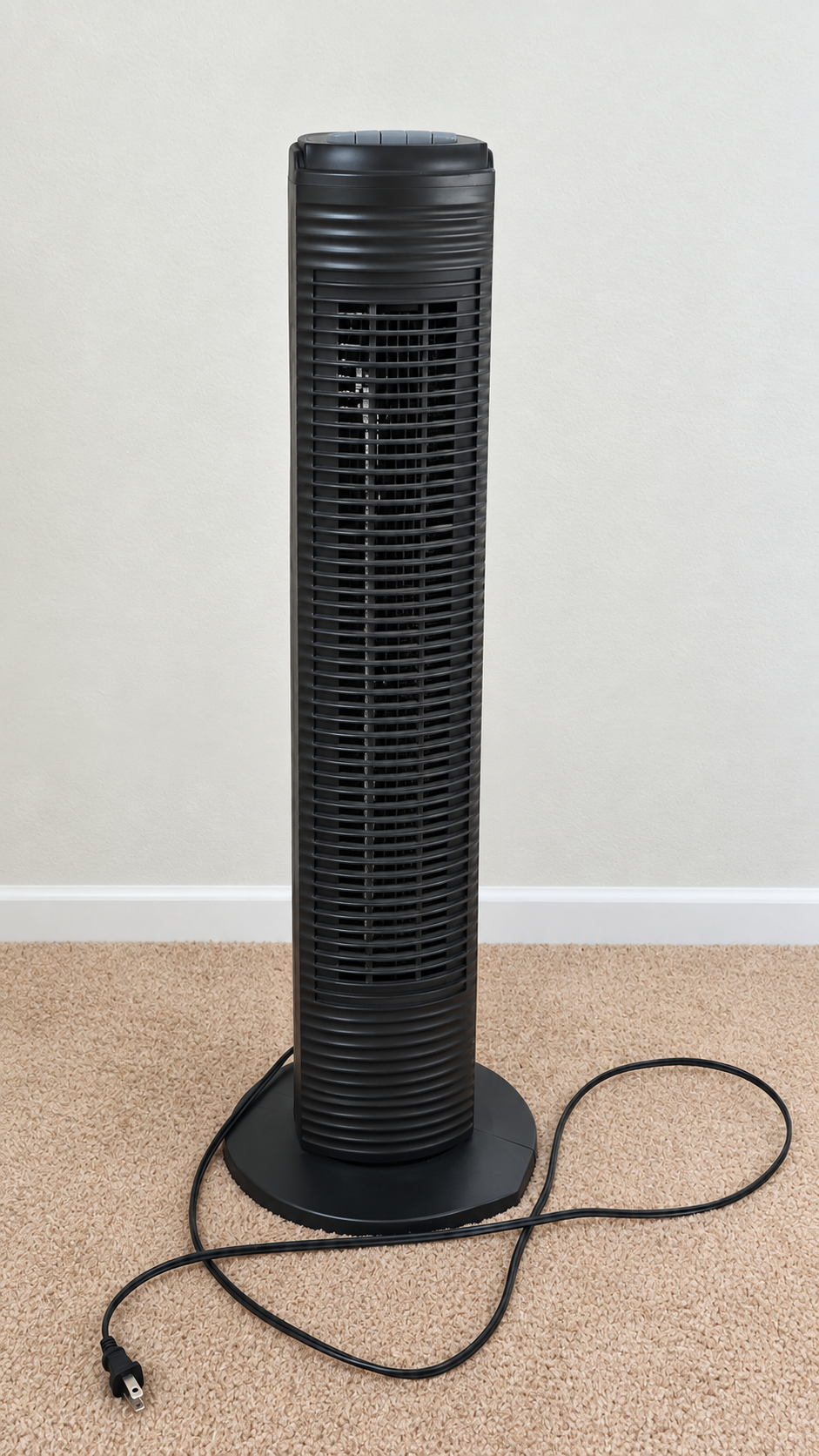Sunbeam Oscillating Electric Tower Fan (3 Speeds) – Black