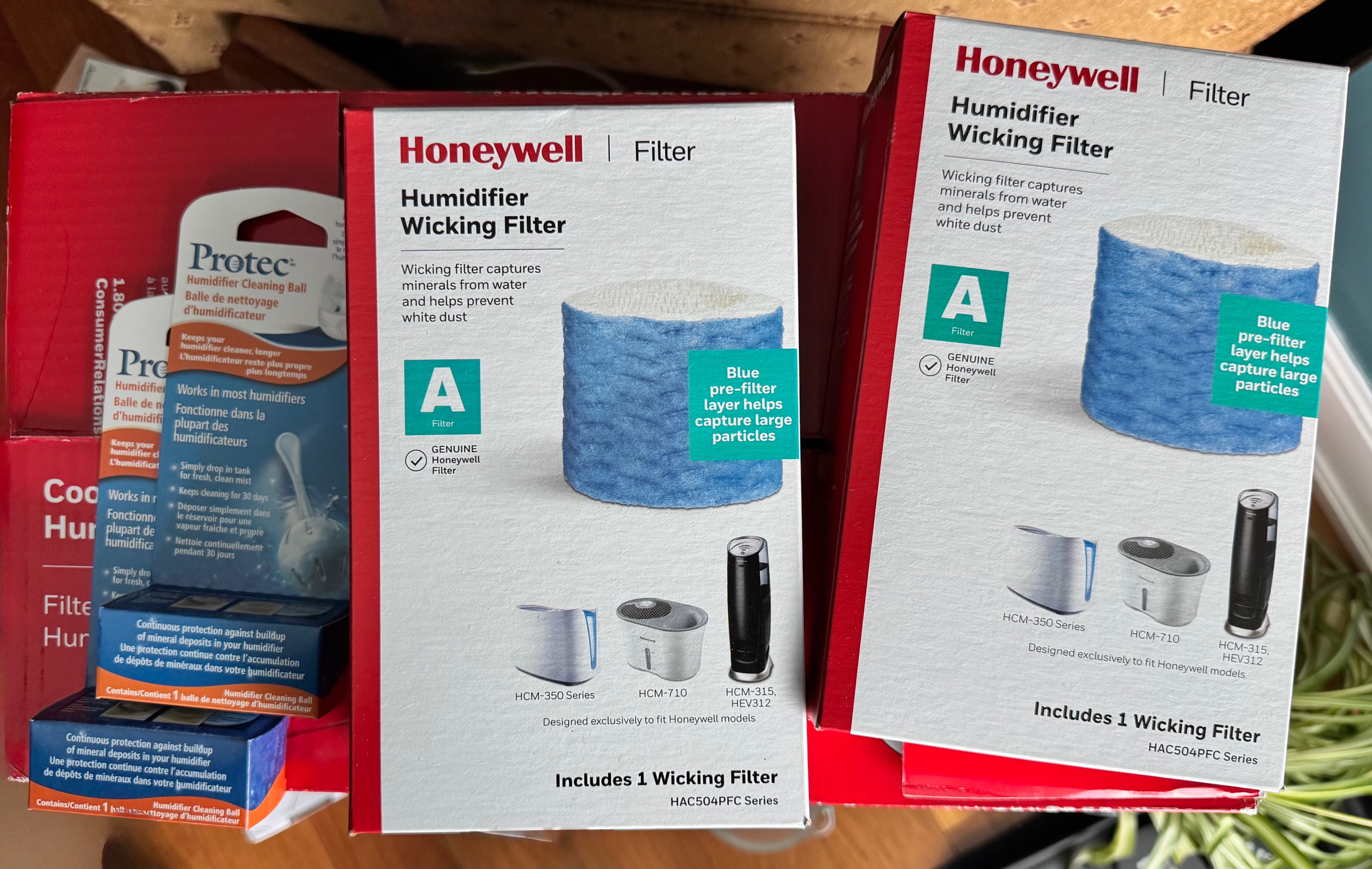 Oscillating Fan & Honeywell Humidifiers and Filters - photo 3