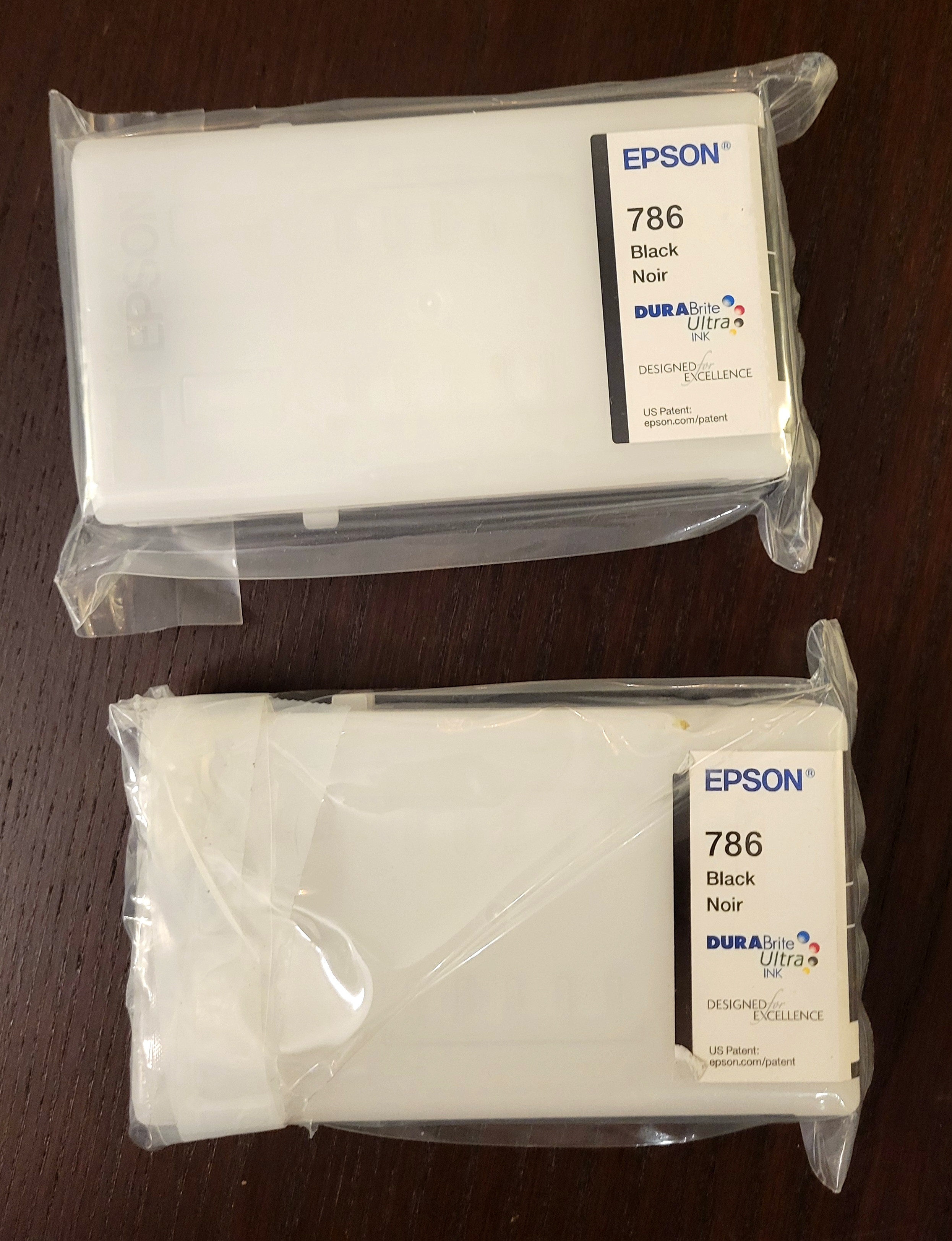 EPSON 786 black ink (up to 2)