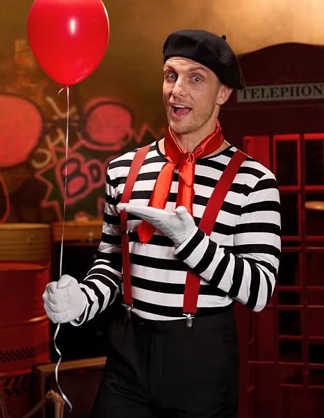 Men’s 6-Piece Mime Costume - photo 4