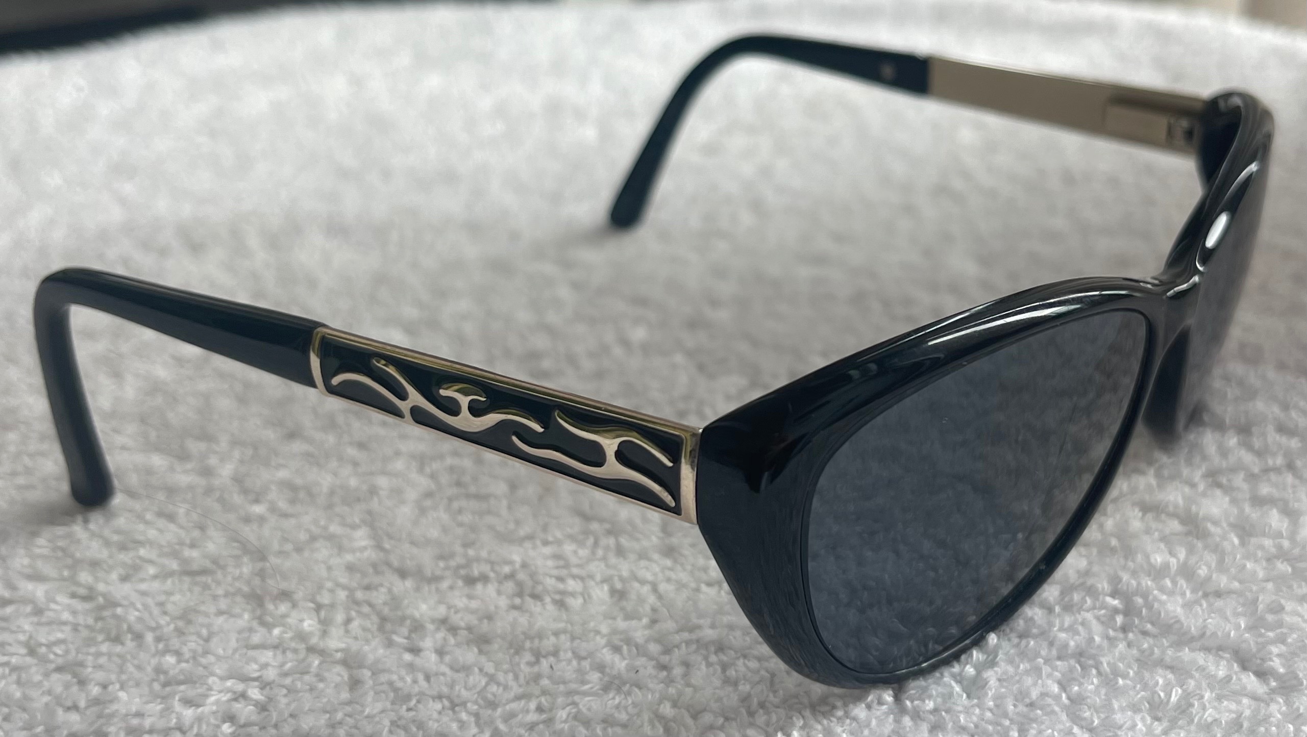 Specsavers Black Cat-Eye Sunglasses Frame - Sun Rx 78 - photo 2