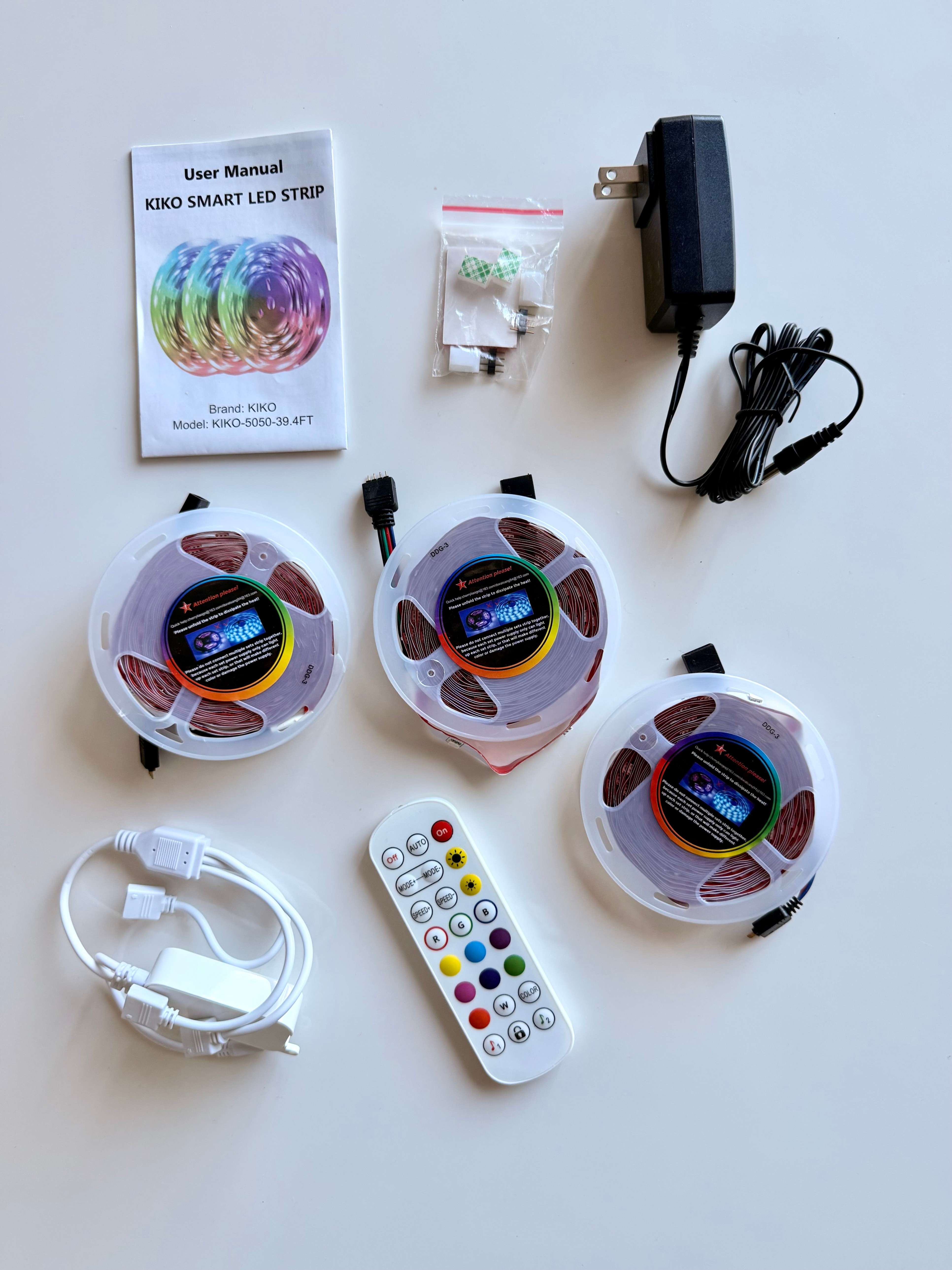 BNIB Smart LED Color Changing Lights with Remote - 39.3ft - photo 4