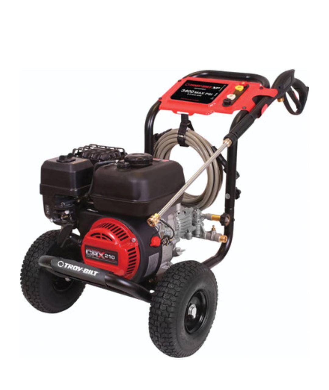 2.3 GPM 3400 PSI Pressure Washer