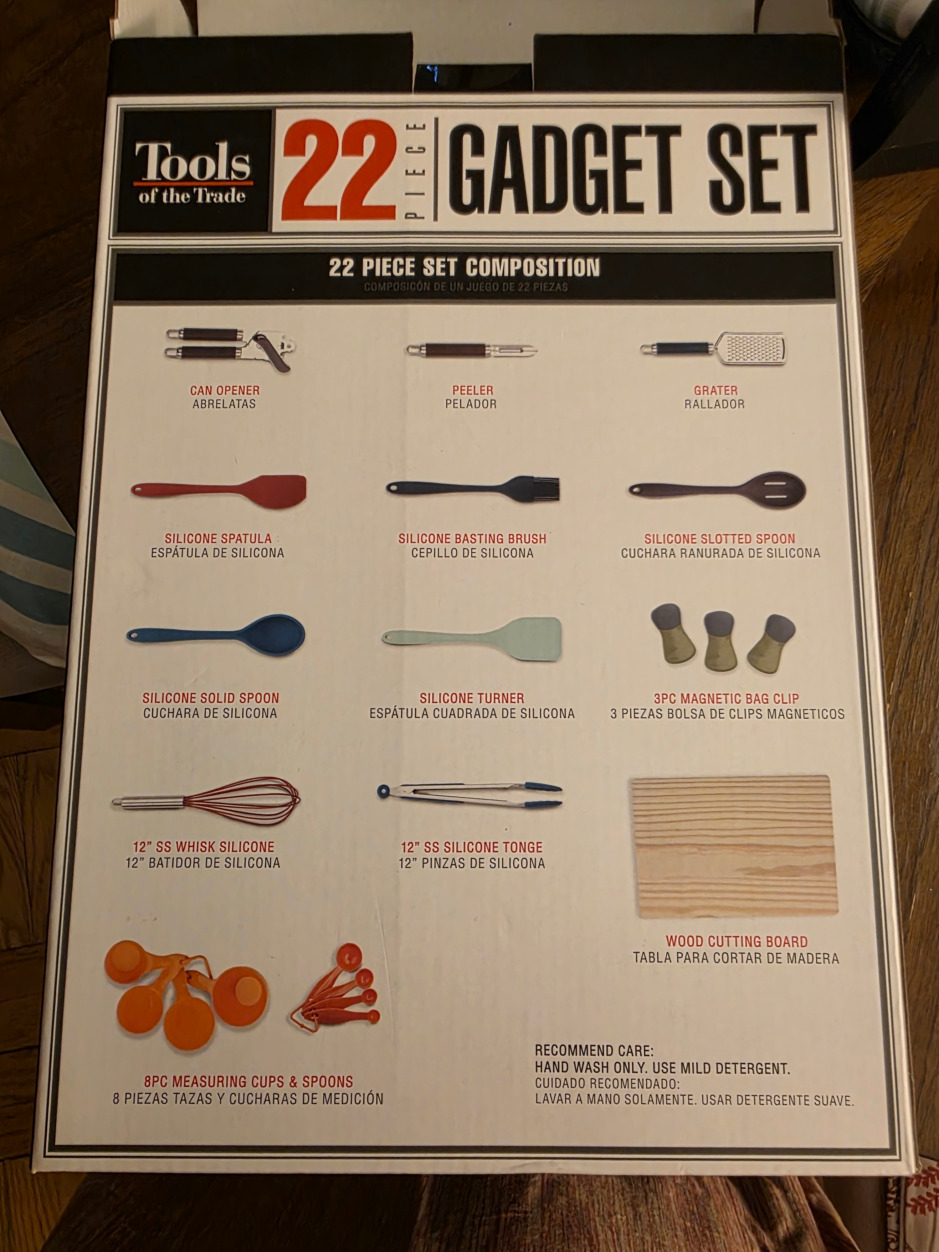 22 Piece Kitchen Gadet Set