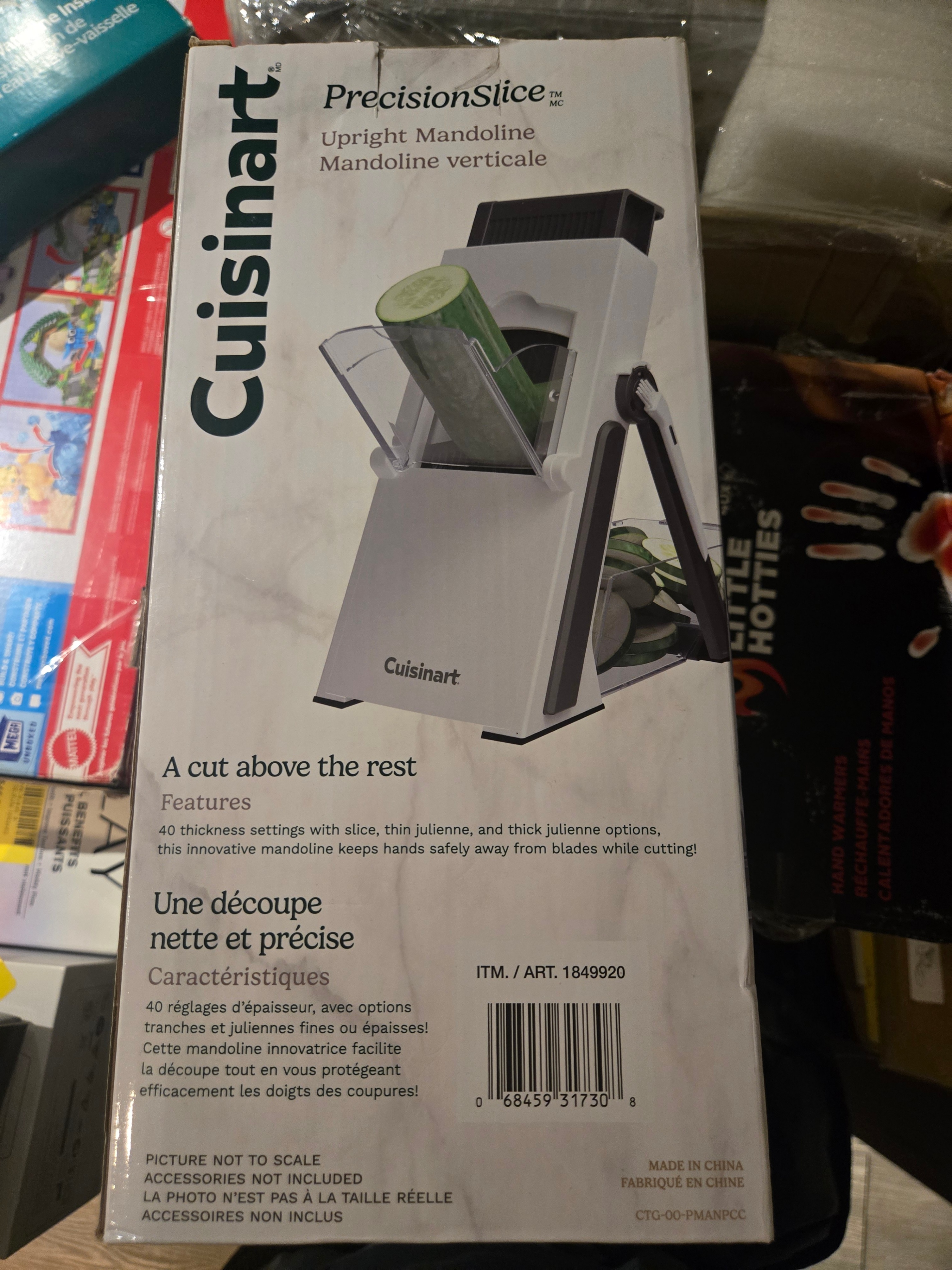 Cuisinart PrecisionSlice Mandoline - photo 3