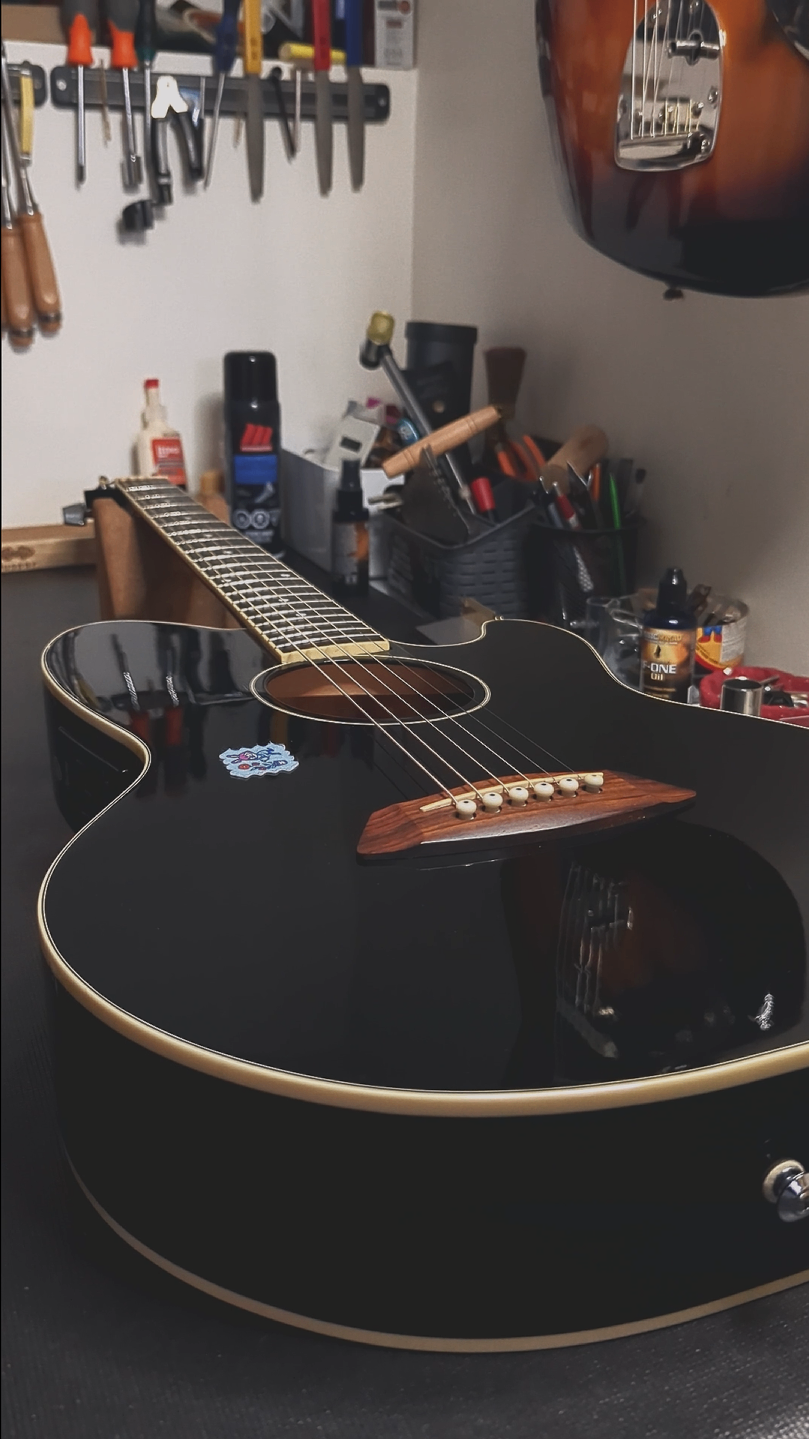Ibanez Talman Acoustic Electric Guitar - photo 3