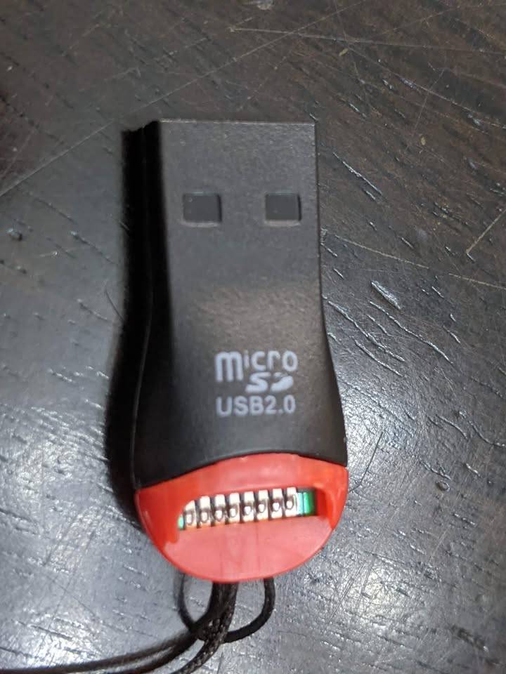 Micro SD card reader, brand new, $5 each, $10 for 3 - photo 2