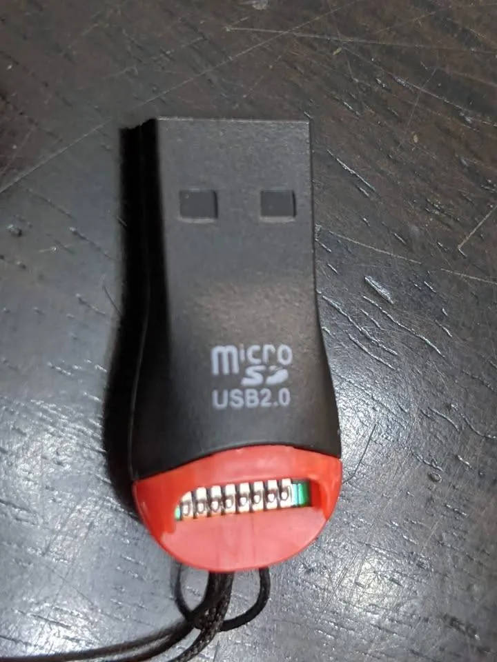 Micro SD card reader, brand new, $5 each, $10 for 3 - photo 2