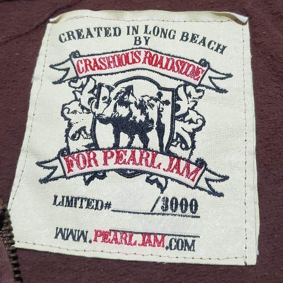 2006 Pearl Jam World Tour Crashious Roadside Limited Hoodie - photo 4