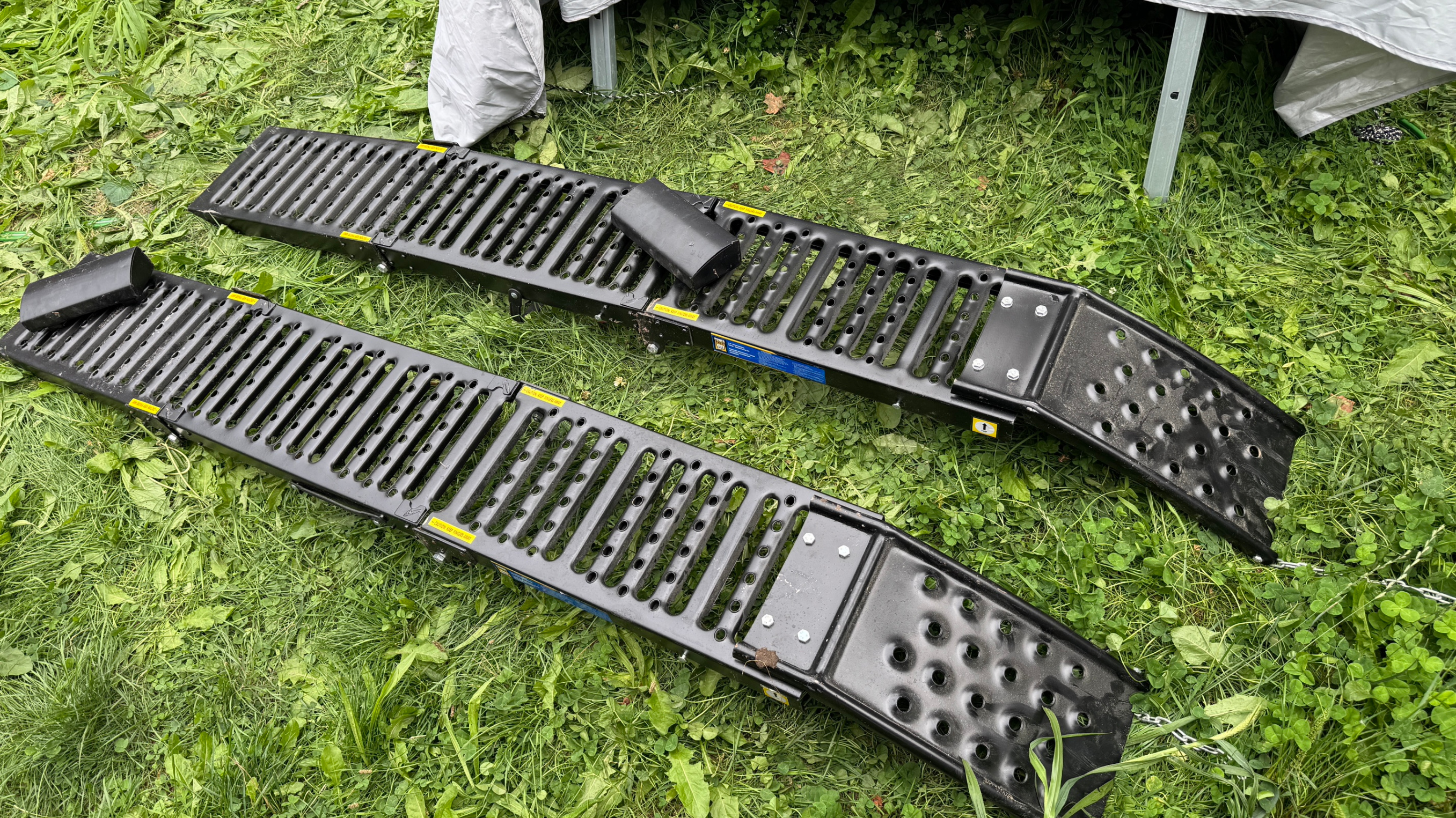 2 in 1 steel vehicle Ramps - photo 3