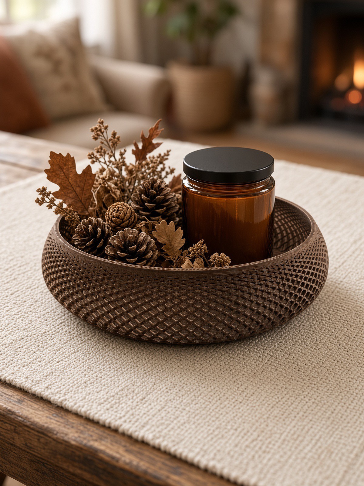 Lattice Bowl, 3D Printed - photo 2