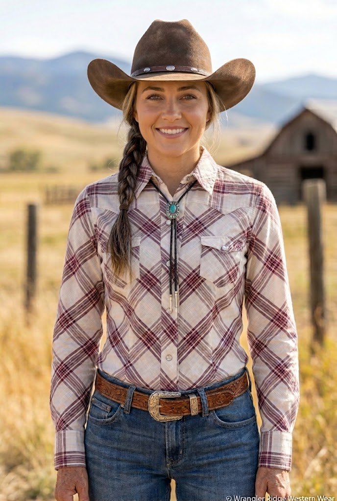 🤠 Roper Cowgirl Shirt / Blouse Cowgirl Roper👢