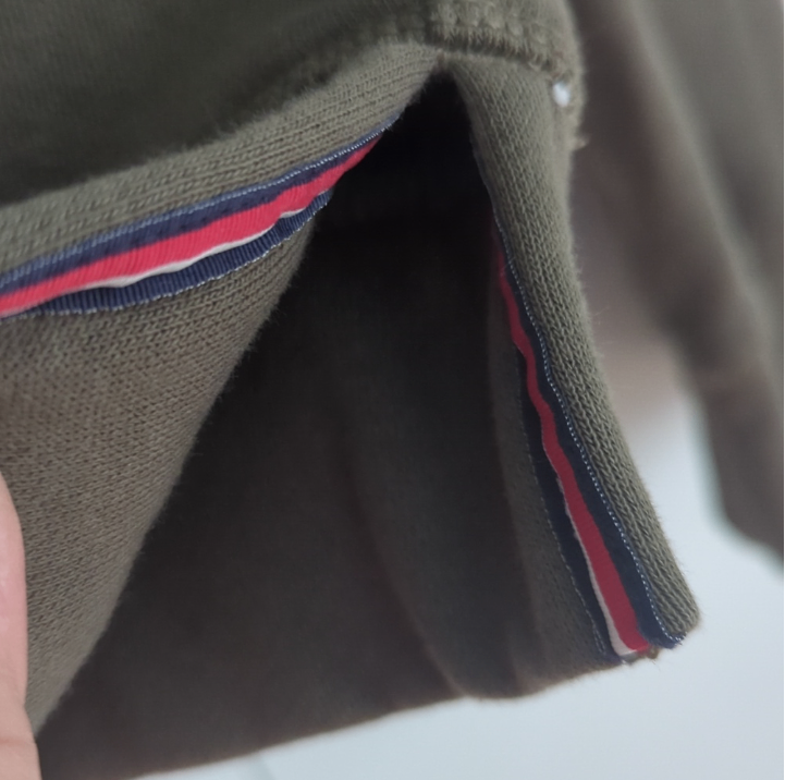 Tommy Hilfiger Olive Green Hoodie - photo 5
