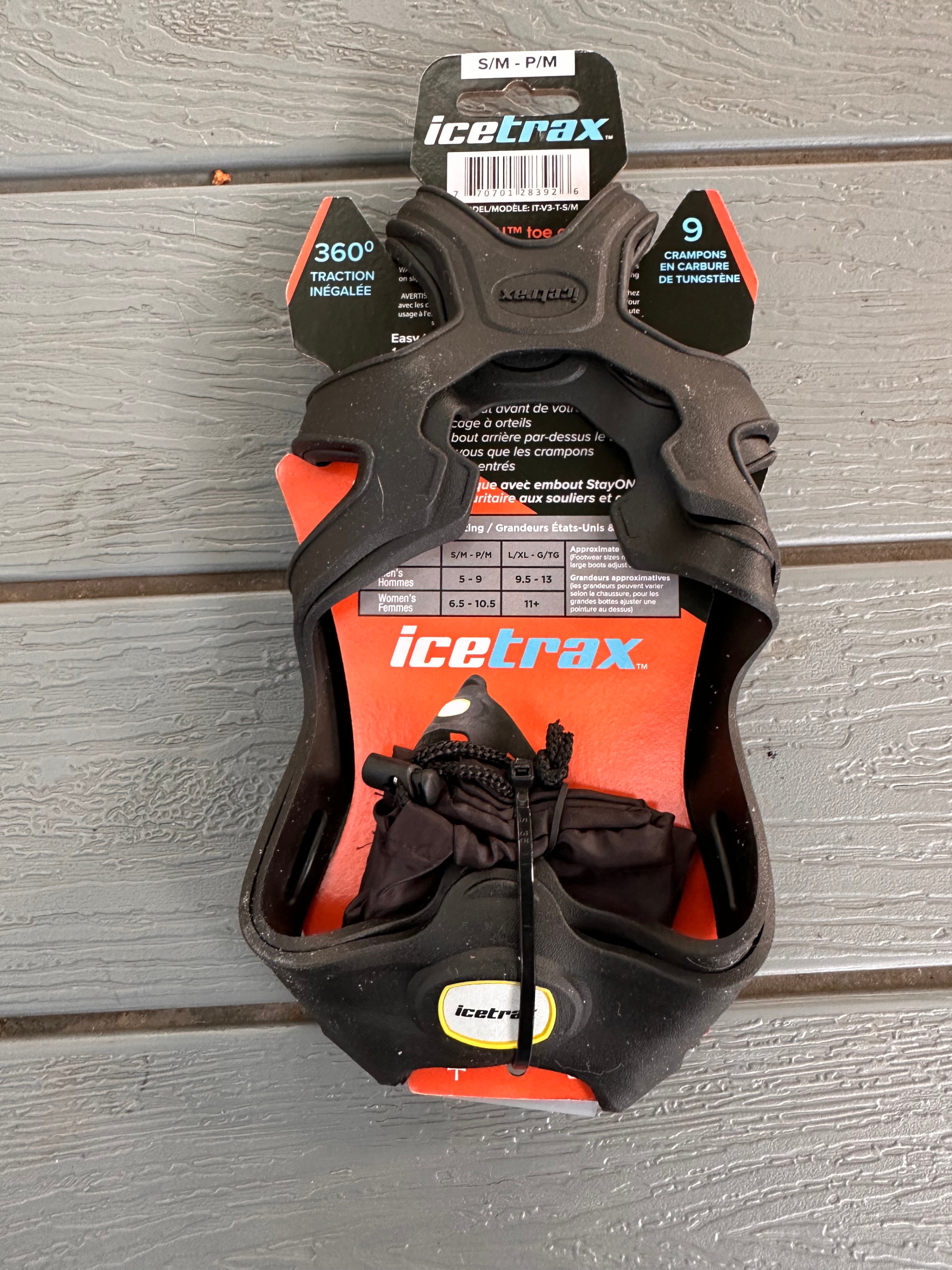 Brand New • Winter Ice Cleats with Reflective Safety Heel