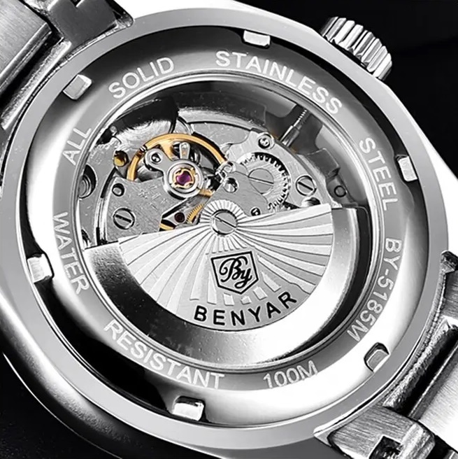 BENYAR BY-5185M Automatic Watch - photo 3