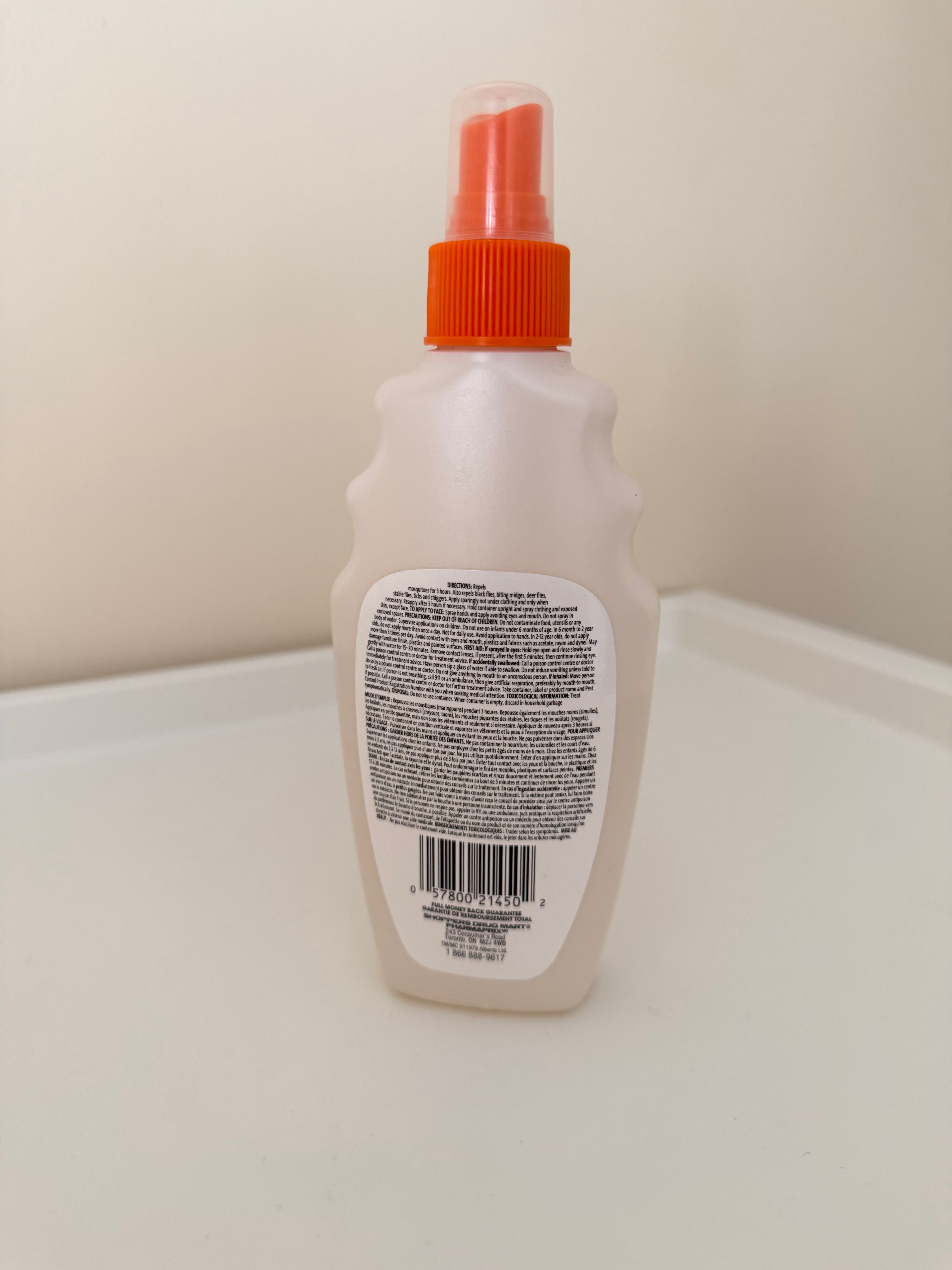 Life- Insect Repellent Spray – Approximately Half Remaining - photo 2