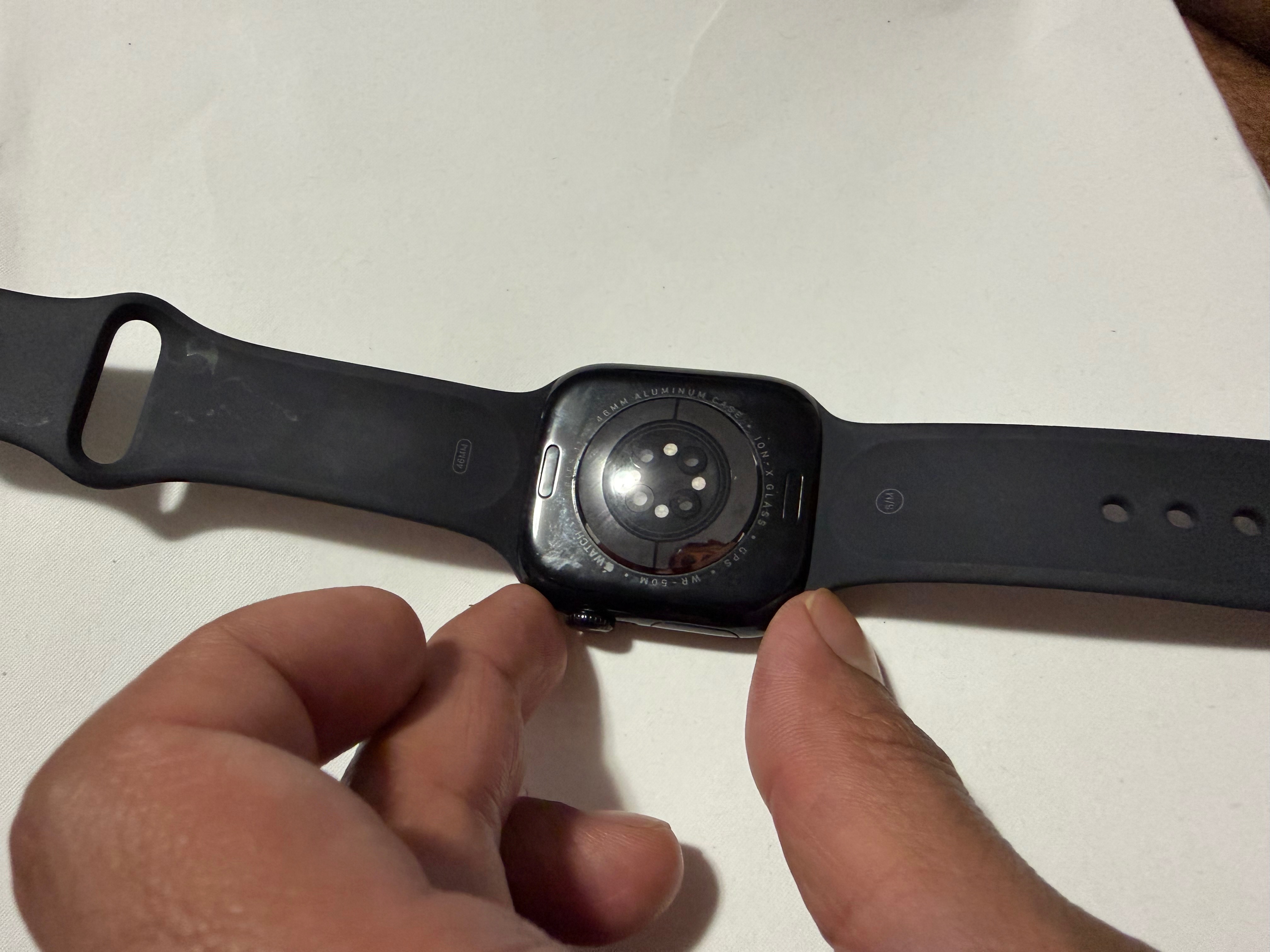 Apple Watch Series 11, 46mm, in Black - photo 2