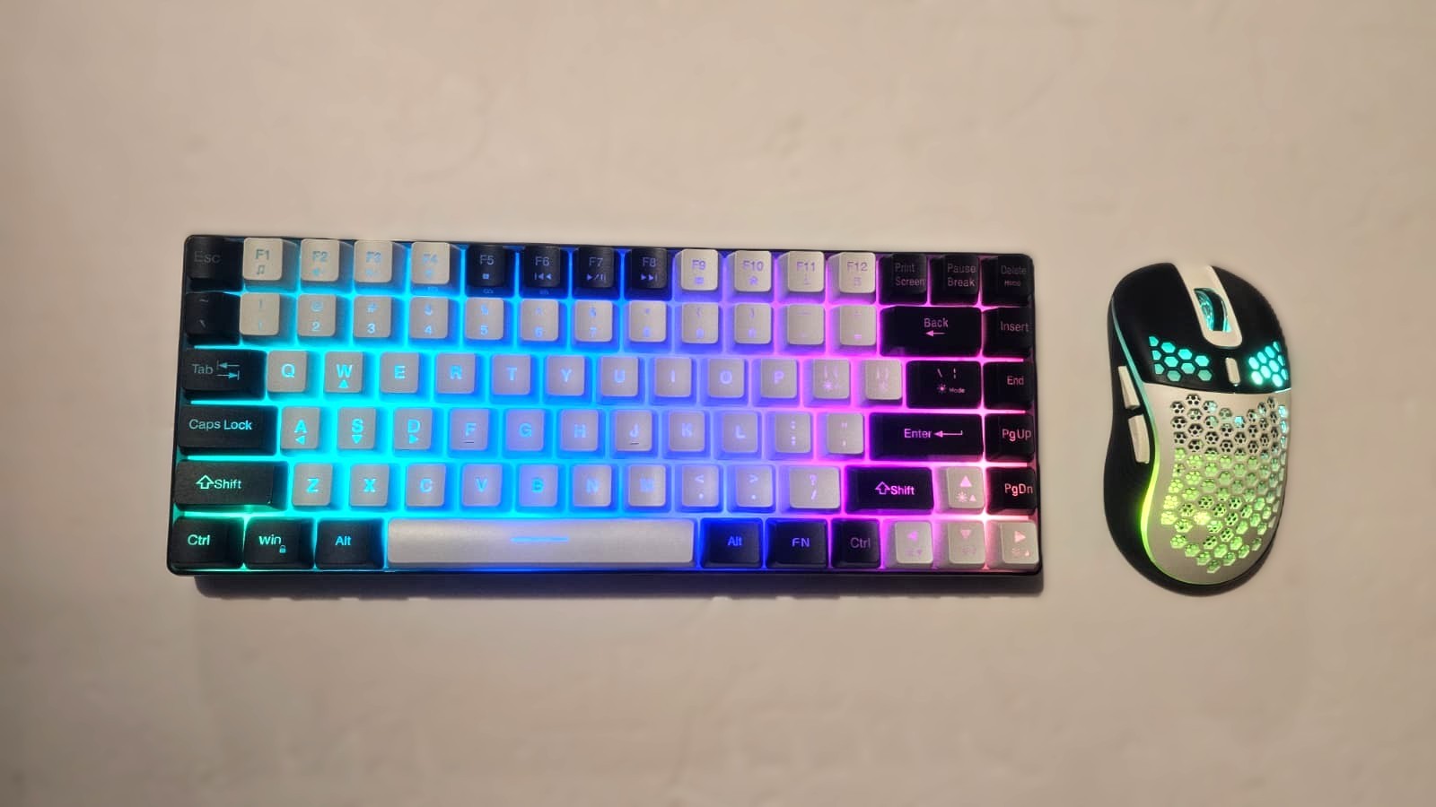 NEW RedThunder K84 Wireless Gaming Keyboard & Mouse Combo - photo 4