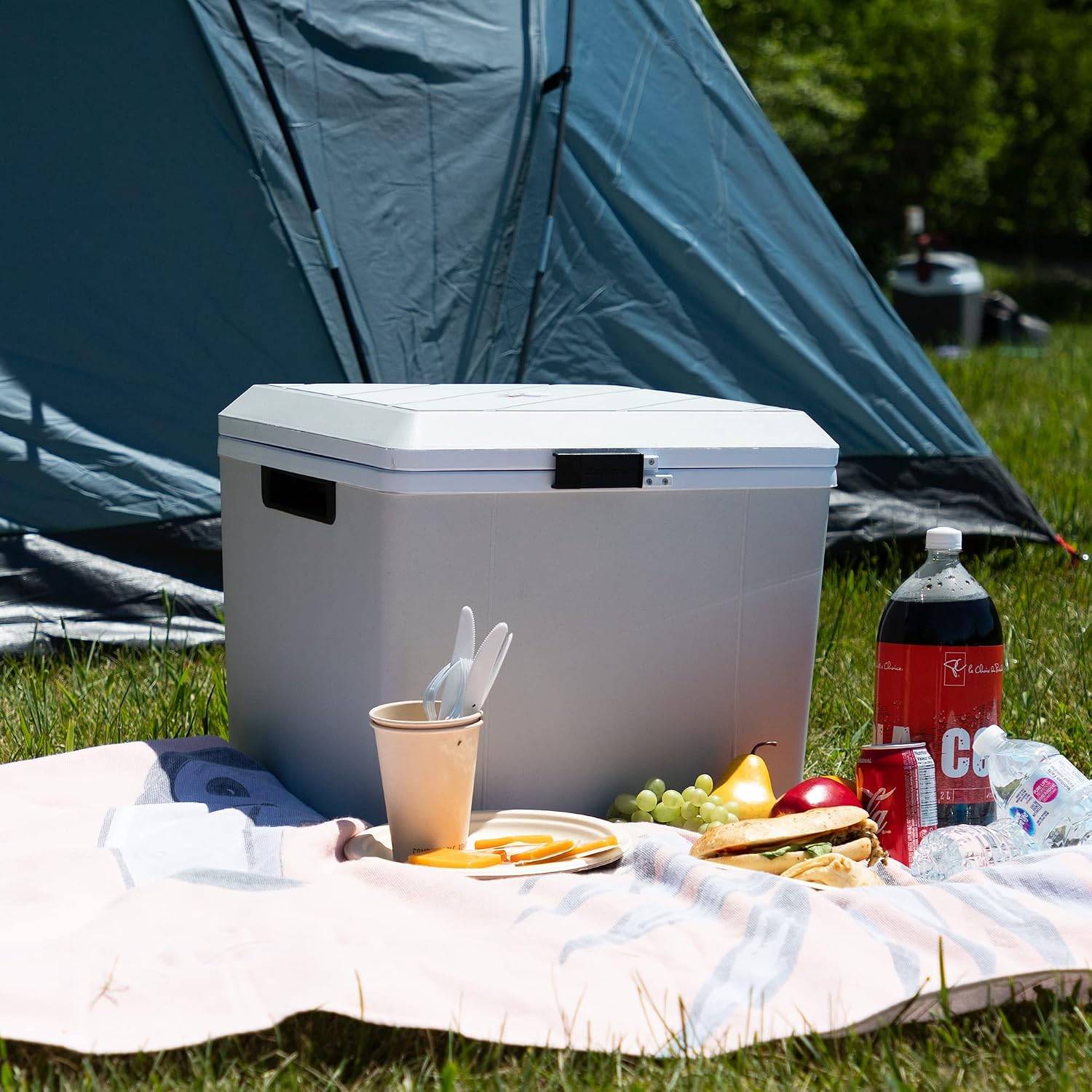 Used Koolatron 12V Iceless Cooler & Warmer - photo 2