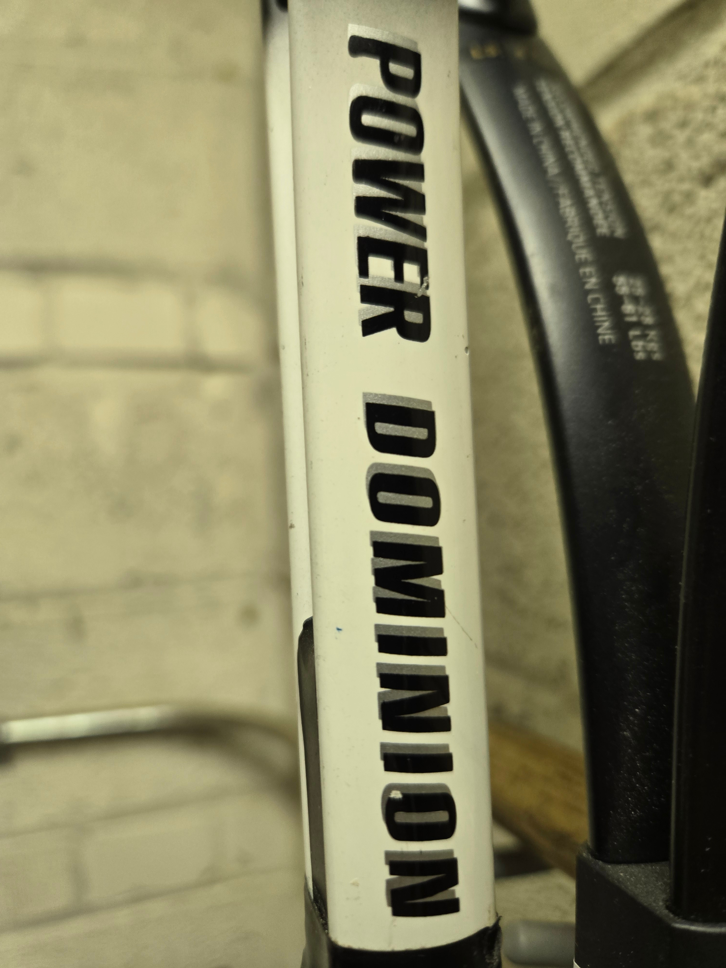 HEAD Power Dominion Squash Racquet + 3 Dunlop Balls - photo 4