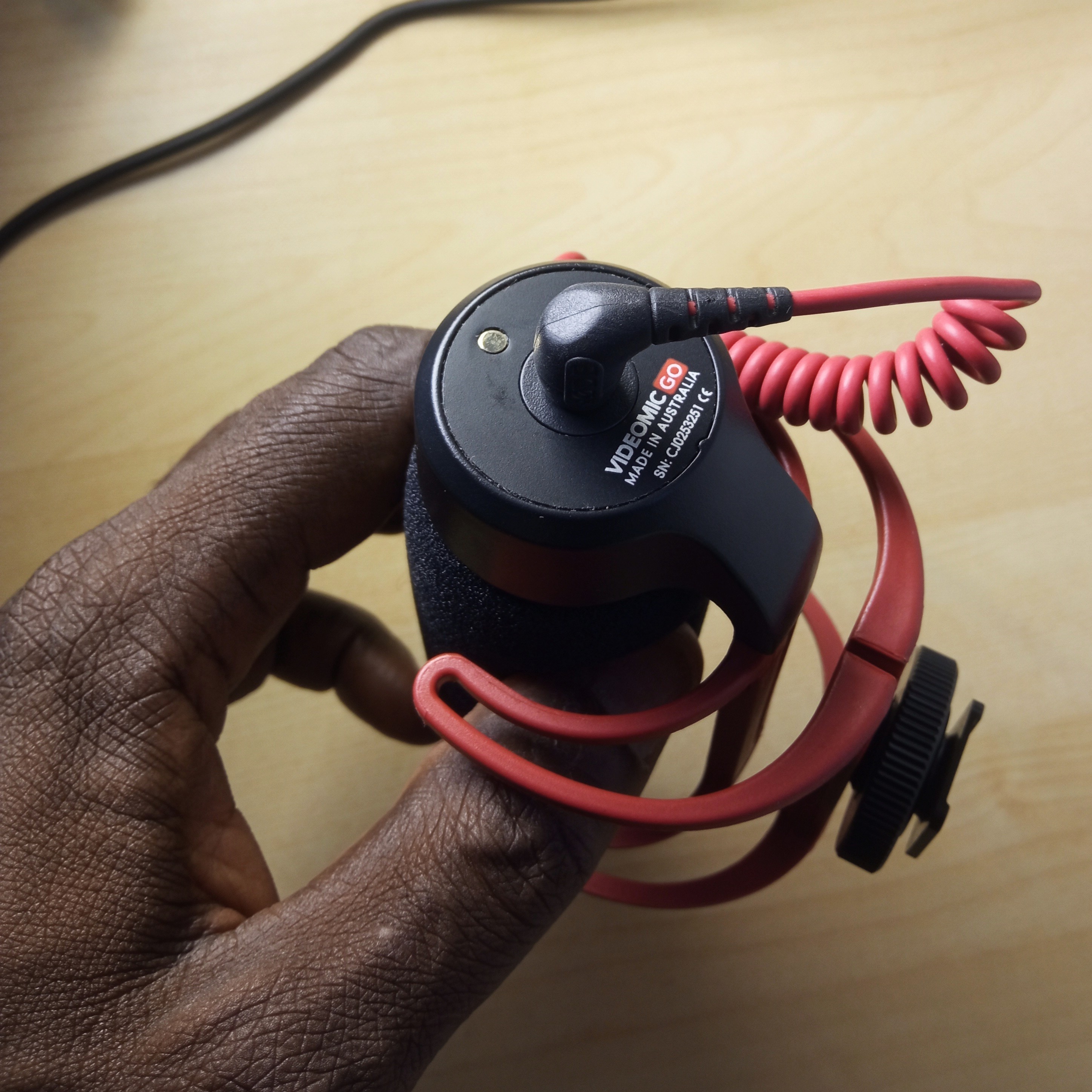 Rode VideoMic GO On-Camera Microphone - photo 5