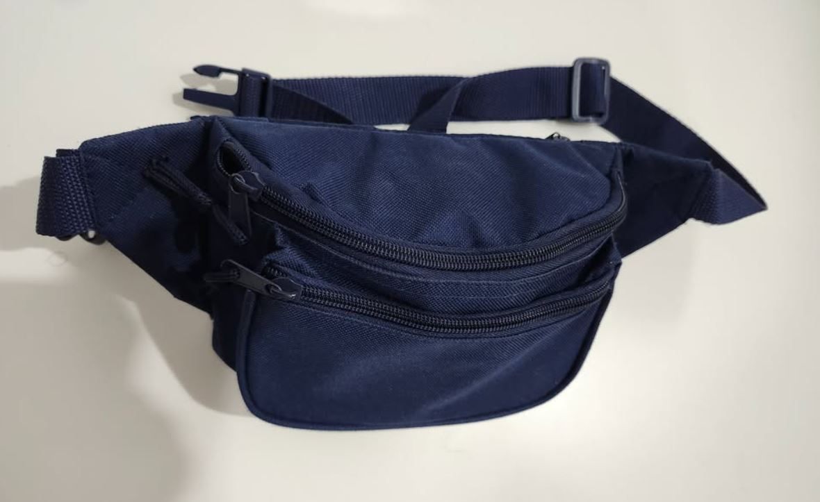 Fanny Pack (3 Zipped Pockets)