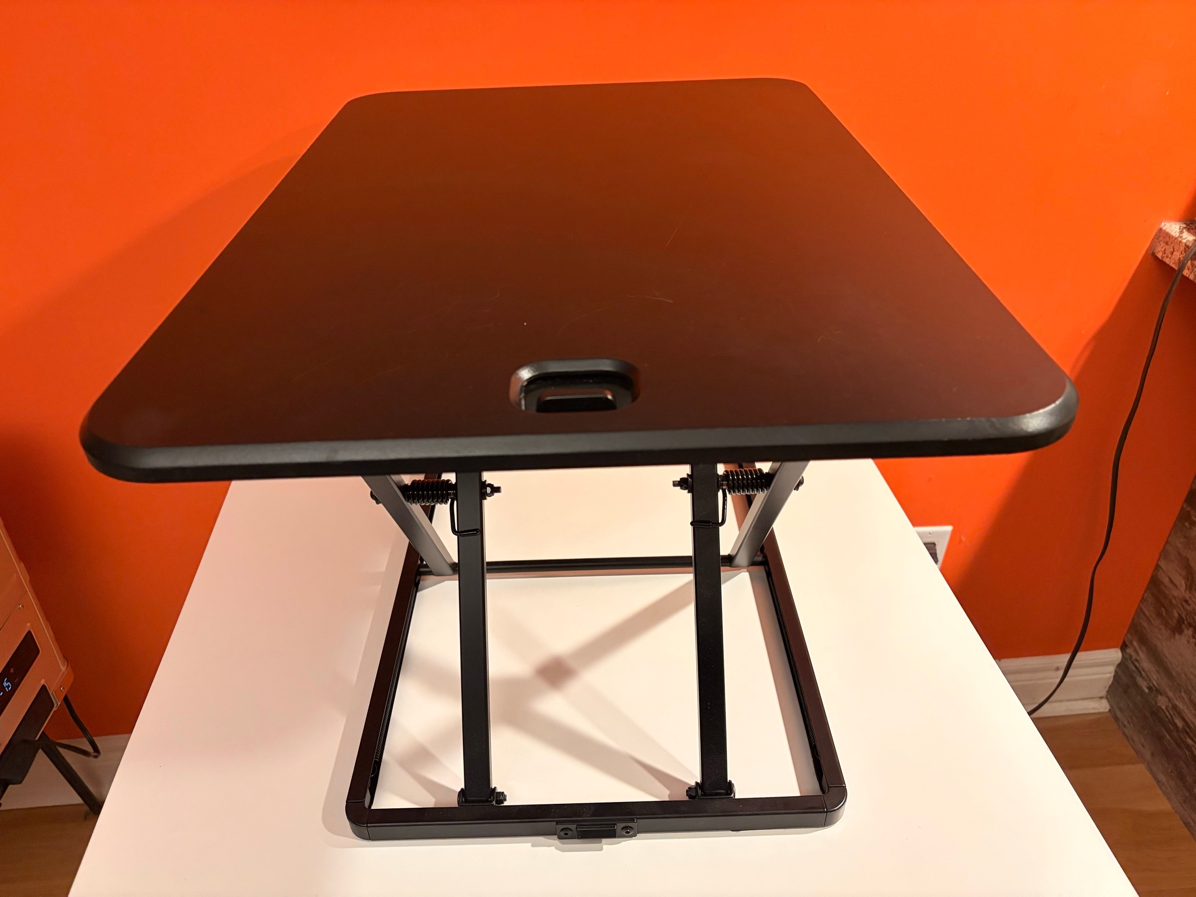 Height-Adjustable Standing Desk Converter - photo 5