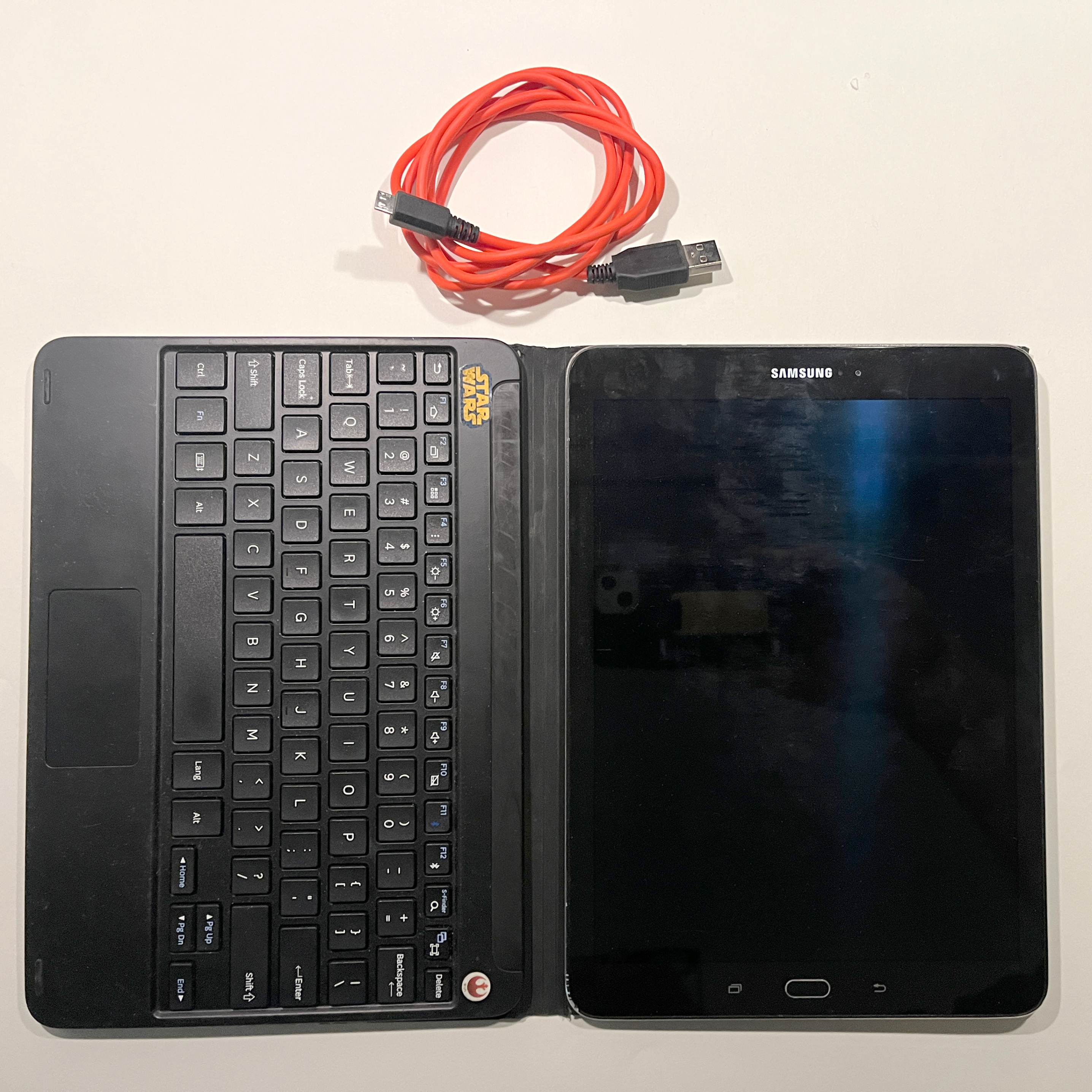Samsung Galaxy Tab S2 9.7" with Samsung Keyboard Case