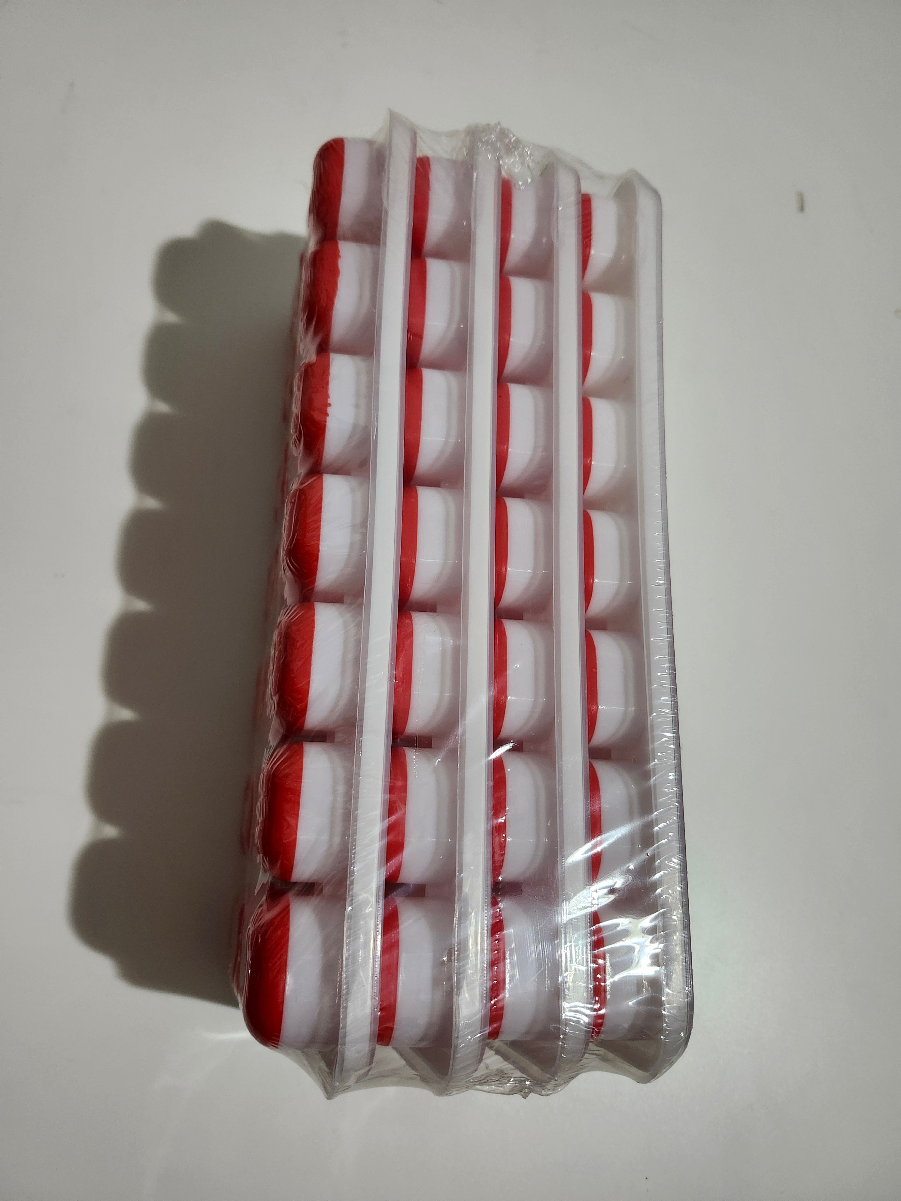 Ice Cube Trays, Brand New, Flexible Silicone Bottom, ZALIK - photo 2