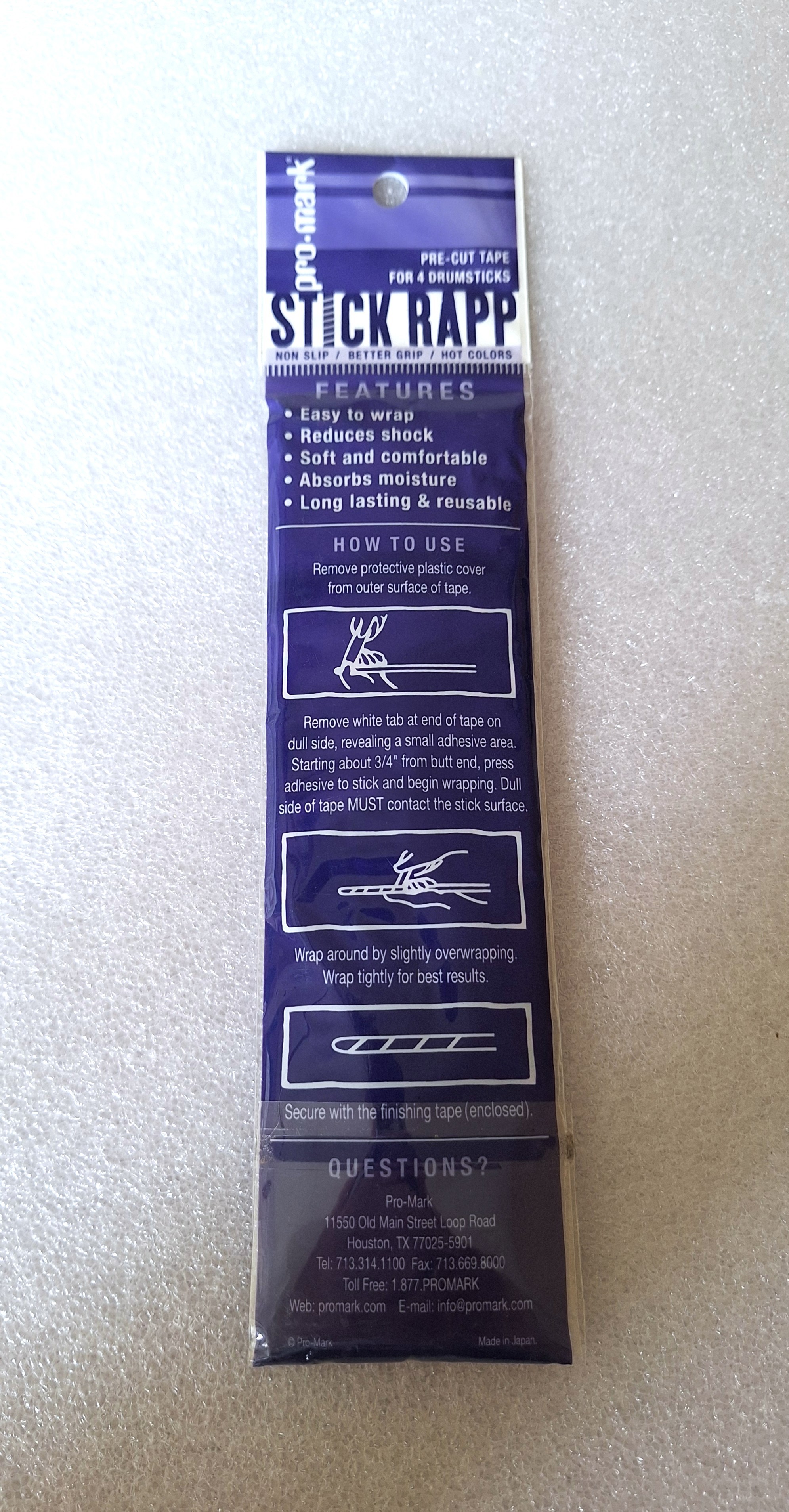 Pro-Mark Stick Rapp for 4 Drumsticks - photo 2