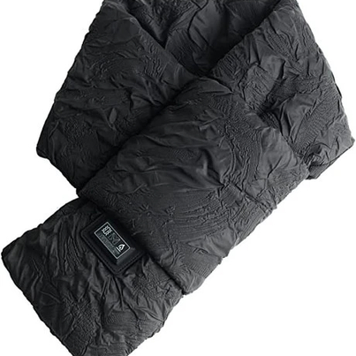 Heated and massager scarf