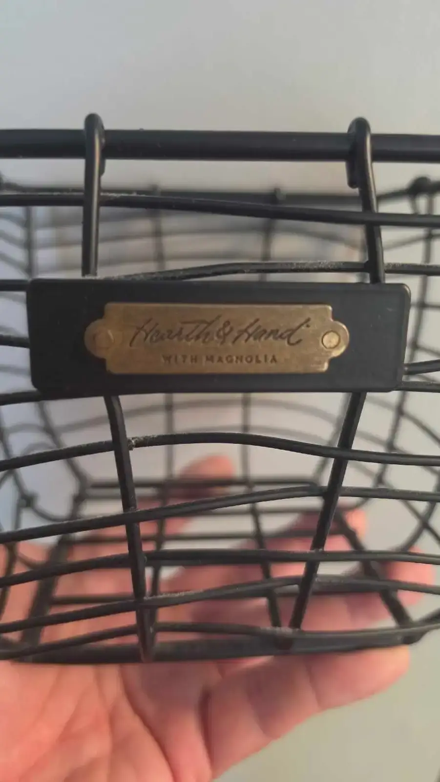 Hearth & Hand Wire Basket Set