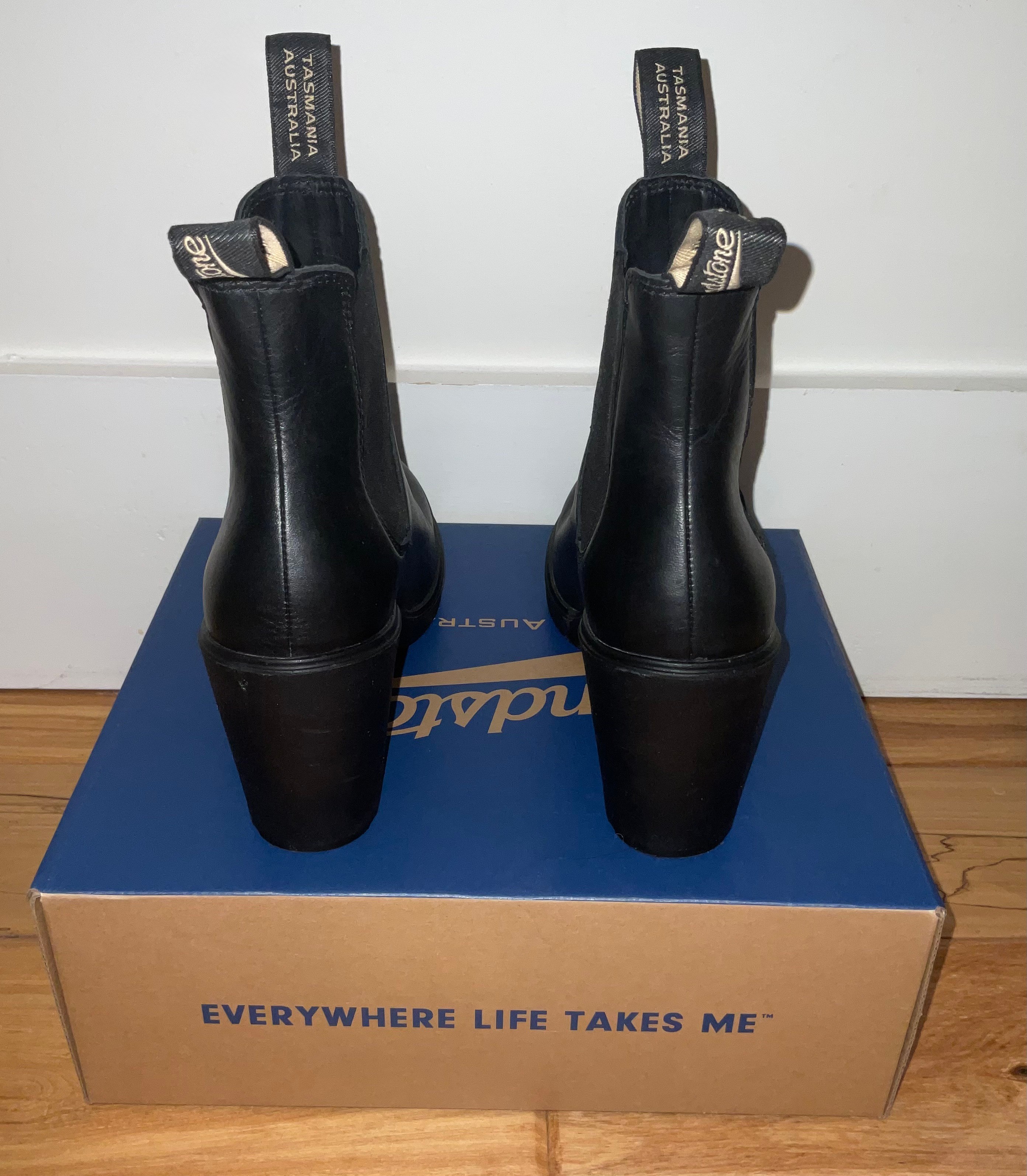 Blundstone Heel Boots - Size 8 Black - 2365 - photo 3
