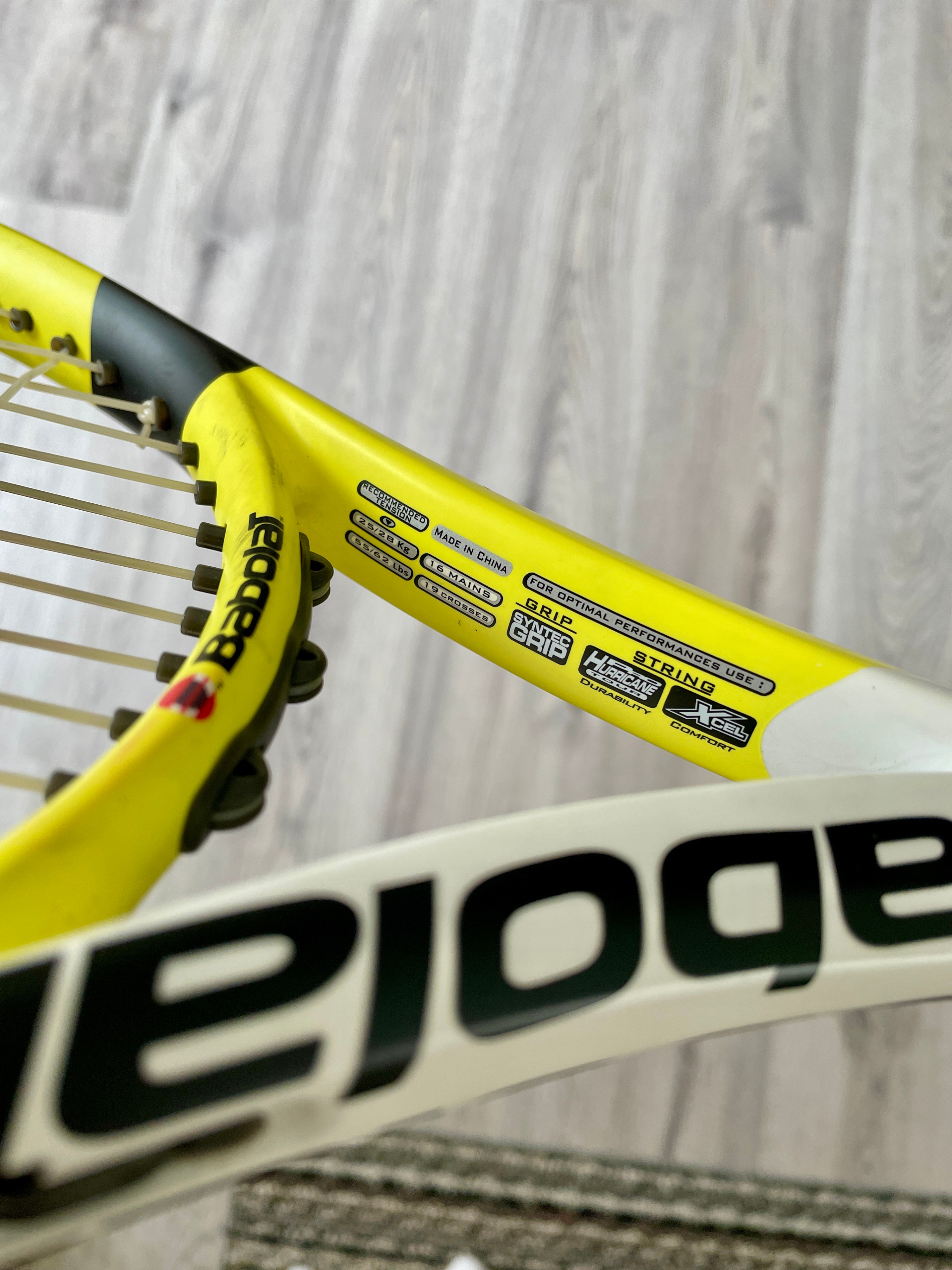 Babolat Aero Pro Drive (APD) - Rafael Nadal - photo 5