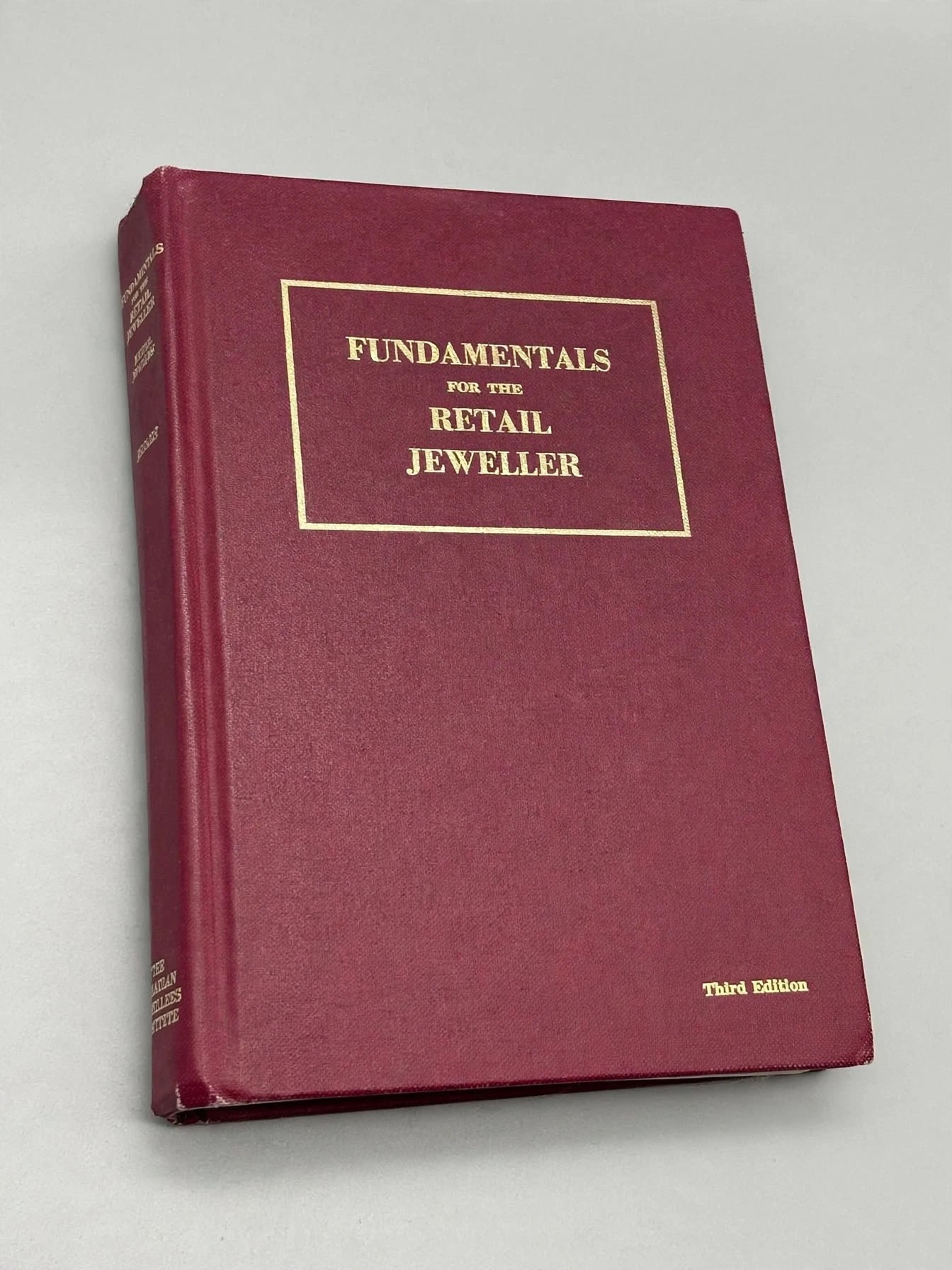 Fundamentals for the Retail Jeweller 3rd Edition