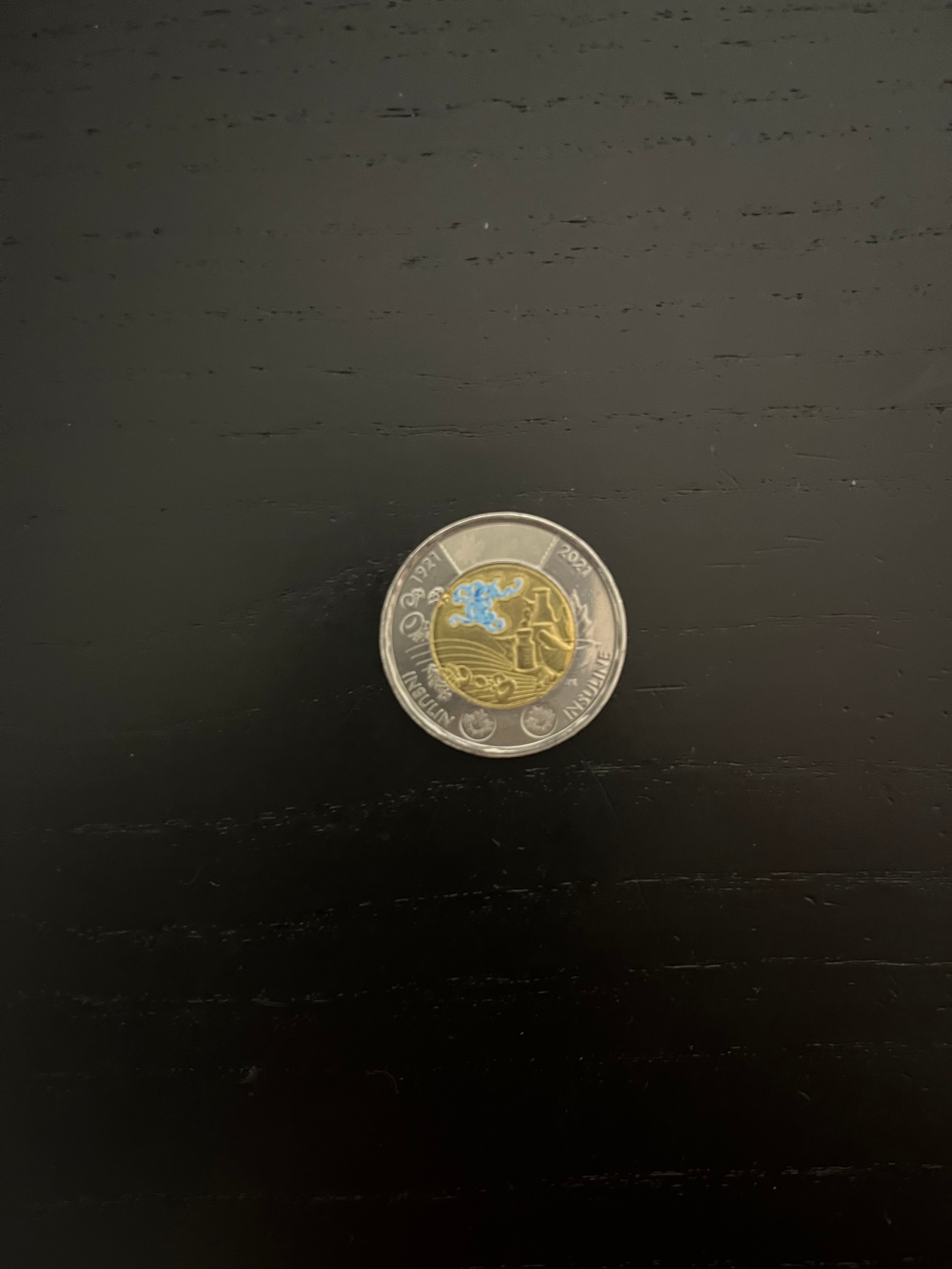 Commemorative Toonie Coins - photo 3