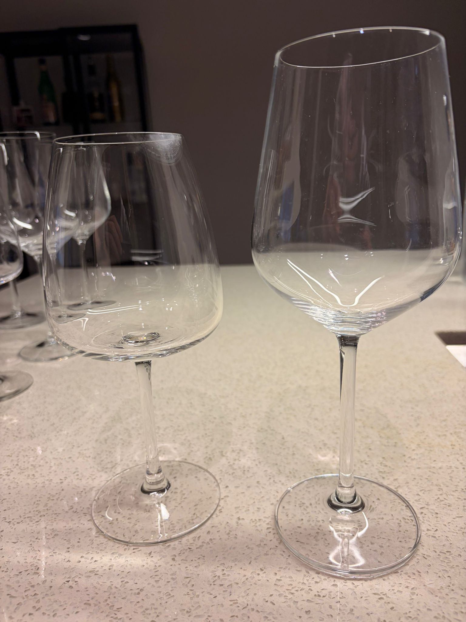 Wine Glass Set - 6 Small + 4 Large - photo 3