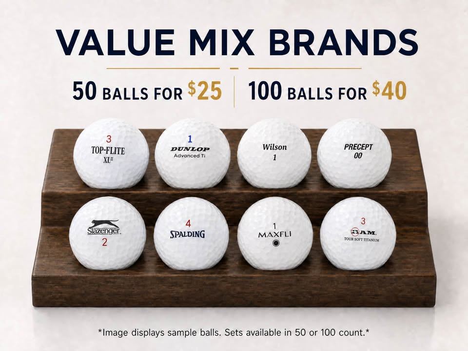⛳ Used Golf Balls Markham  | Pro V1 Callaway TaylorMade Srixon - photo 3