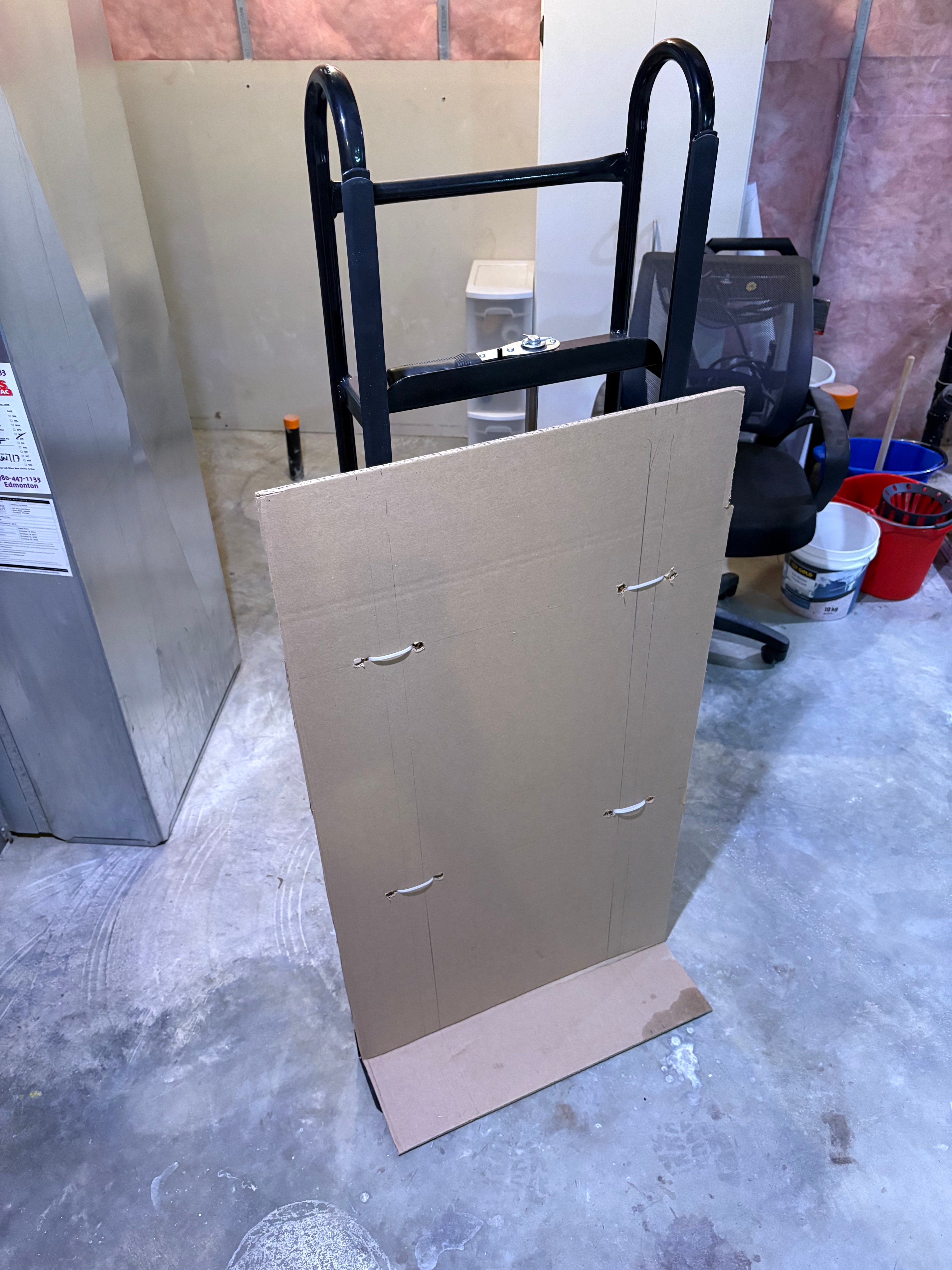 Black Hand Truck Dolly with Straps - photo 4