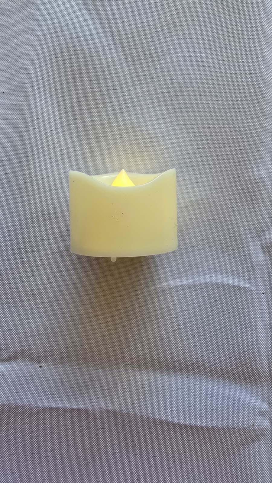 12-Pack Electric LED Light Candles (Warm White) - photo 2